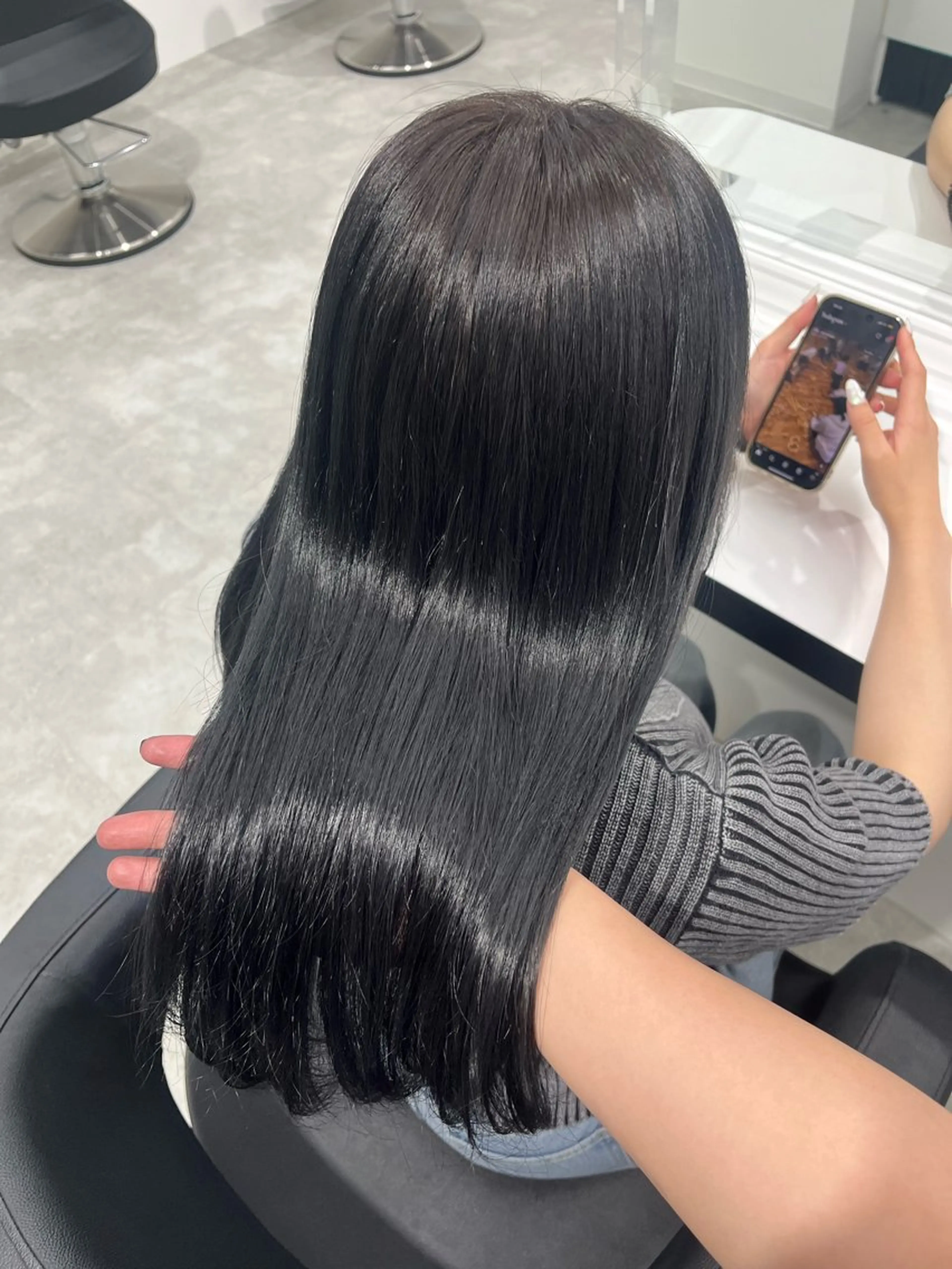 ロング カラー みう/仙台/暖色/ 艶髪/顔周りカット/のヘアスタイル