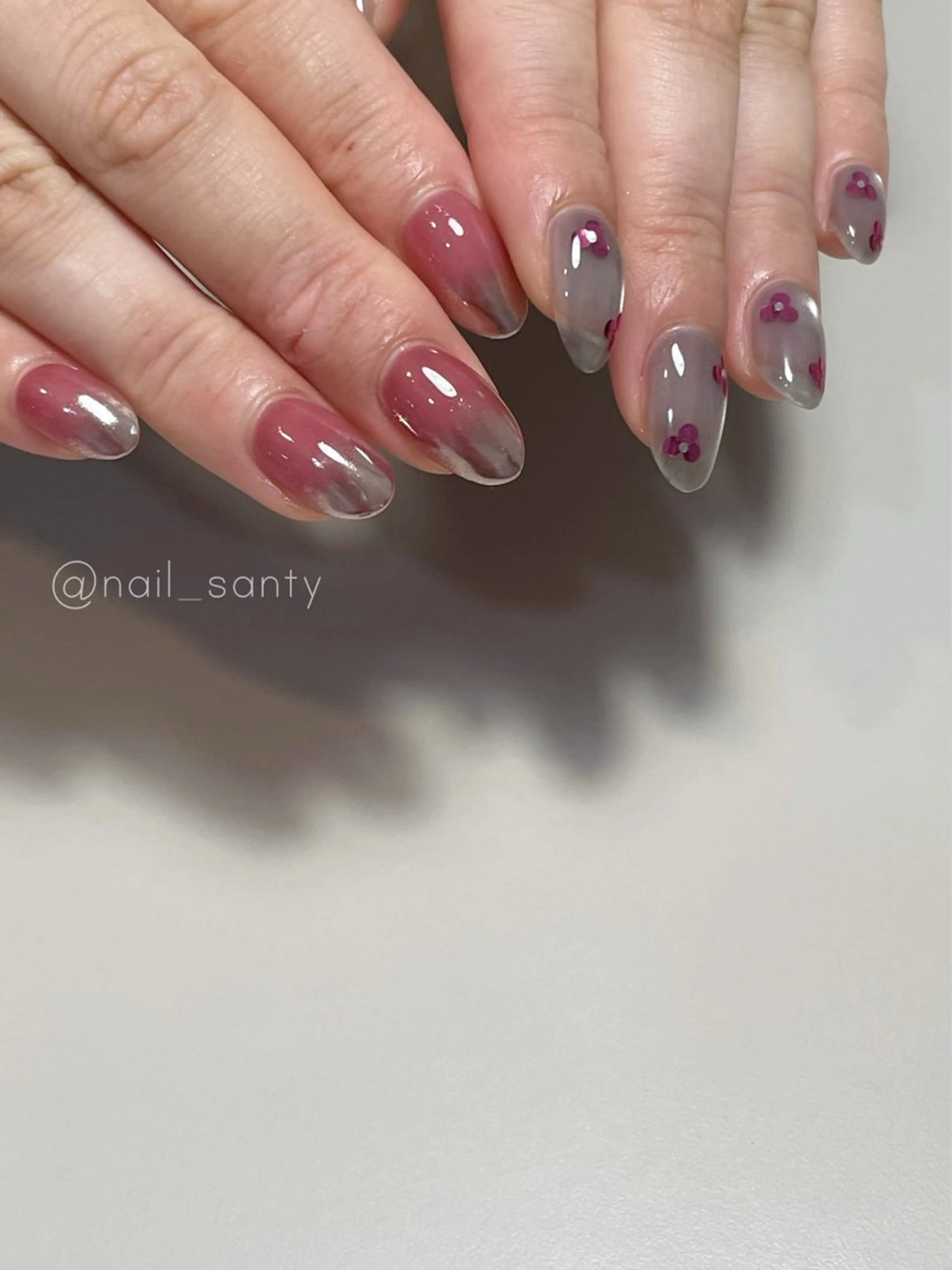 ネイル ハンドネイル Nailsalon Santy.のネイルデザイン