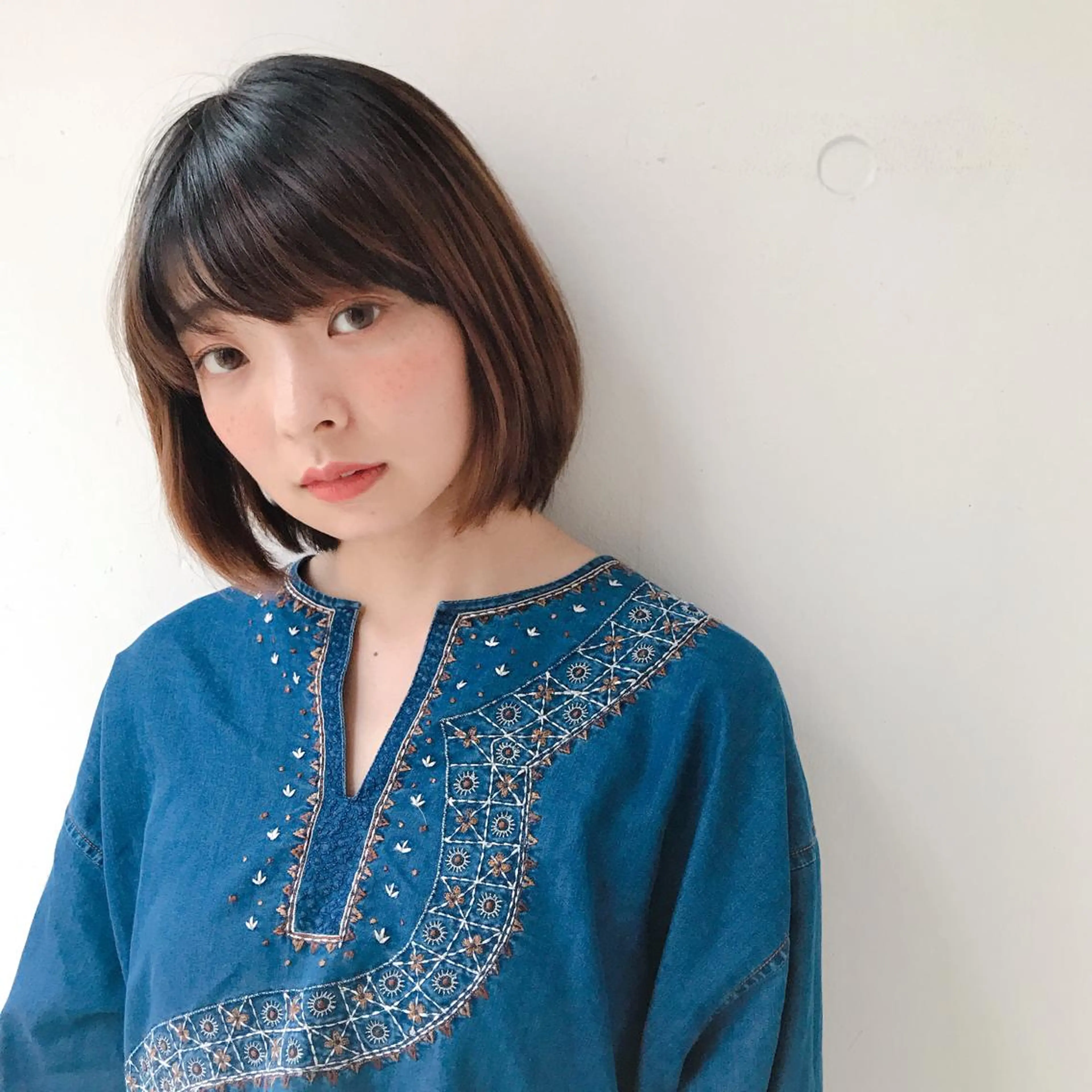 ショート non .のヘアスタイル