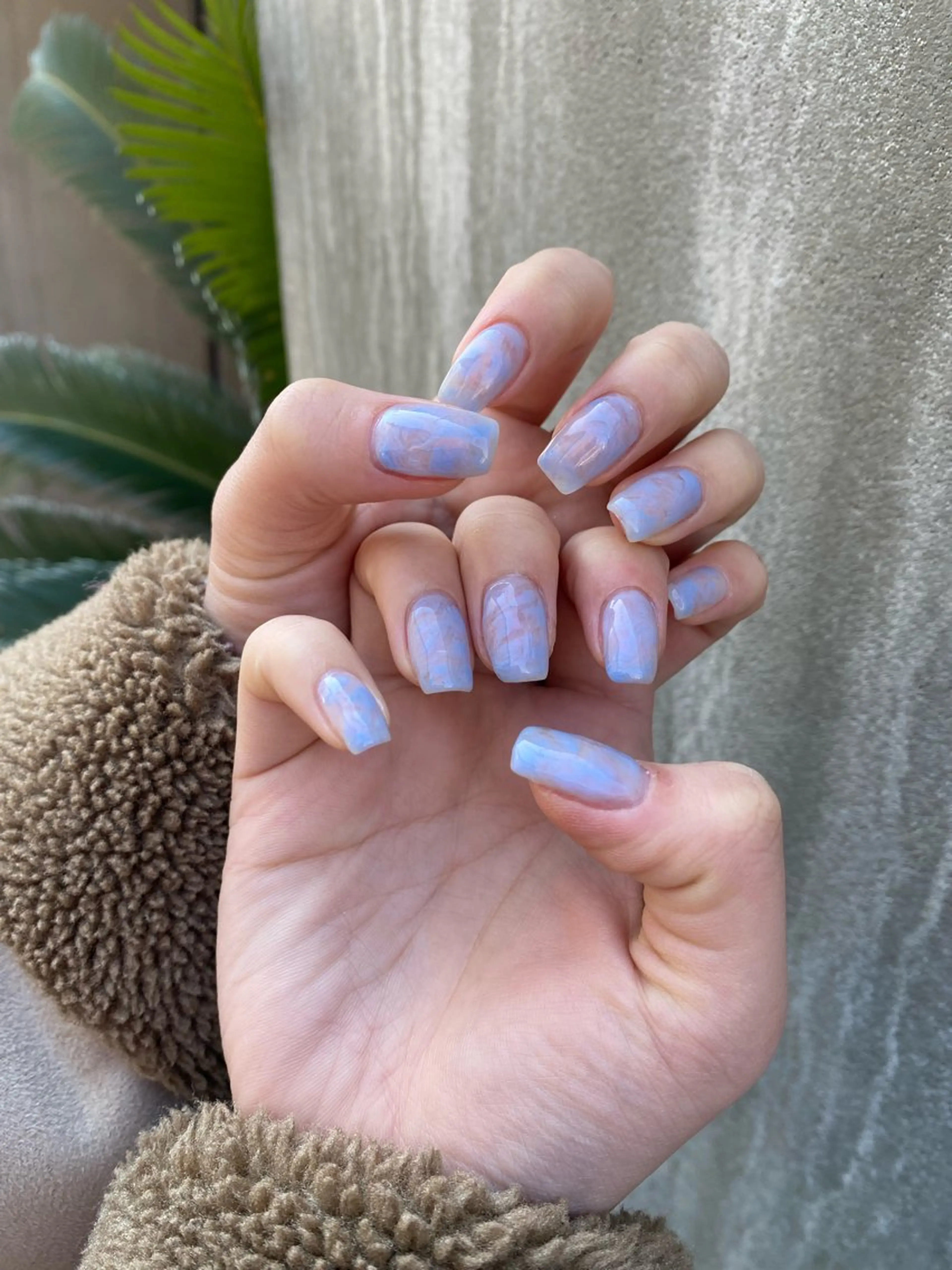 ネイル ニュアンスネイル ワンカラーネイル ハンドネイル y nahoのネイルデザイン