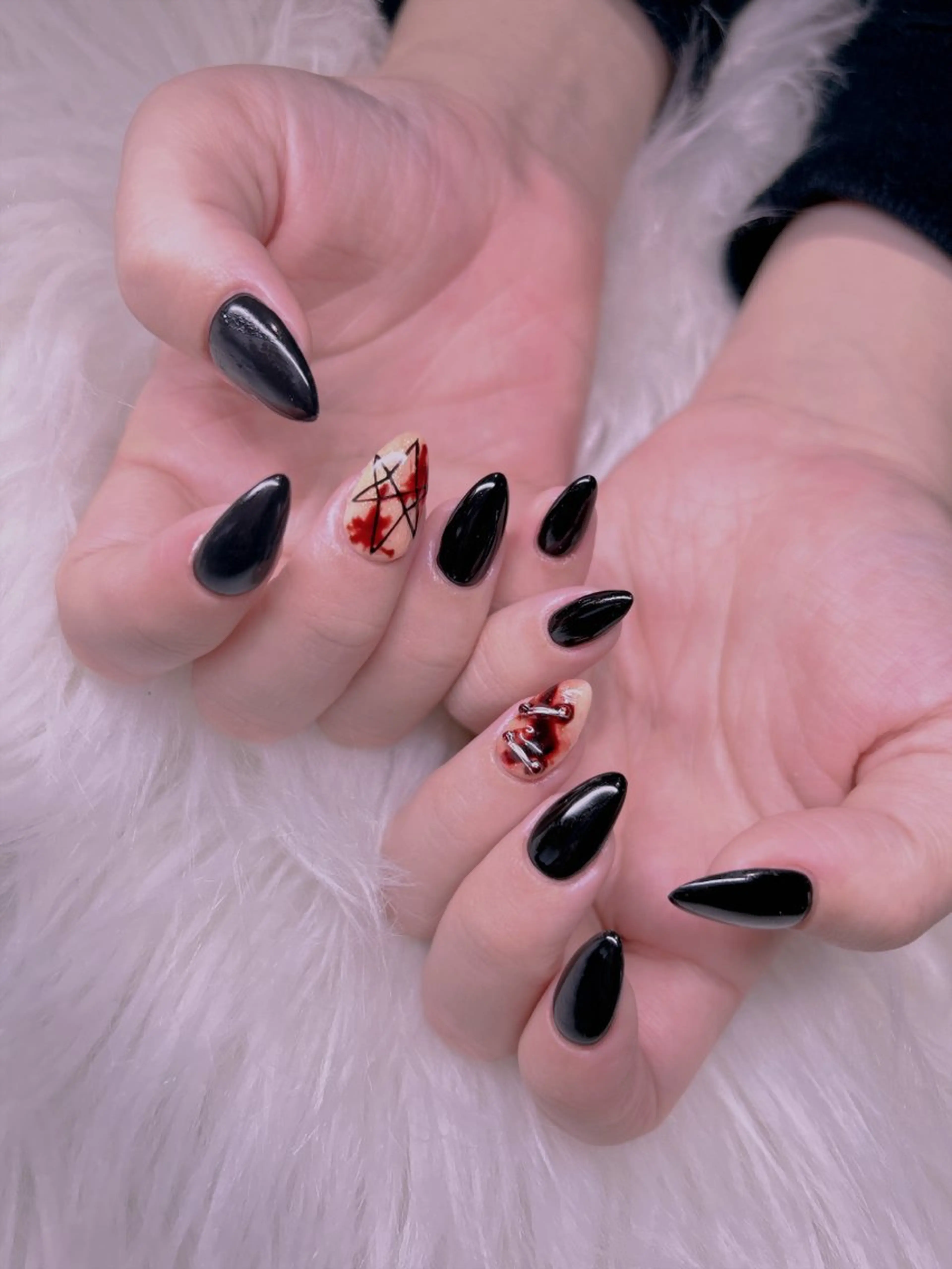 ネイル 長さだし専門店 M2　rikaのネイルデザイン