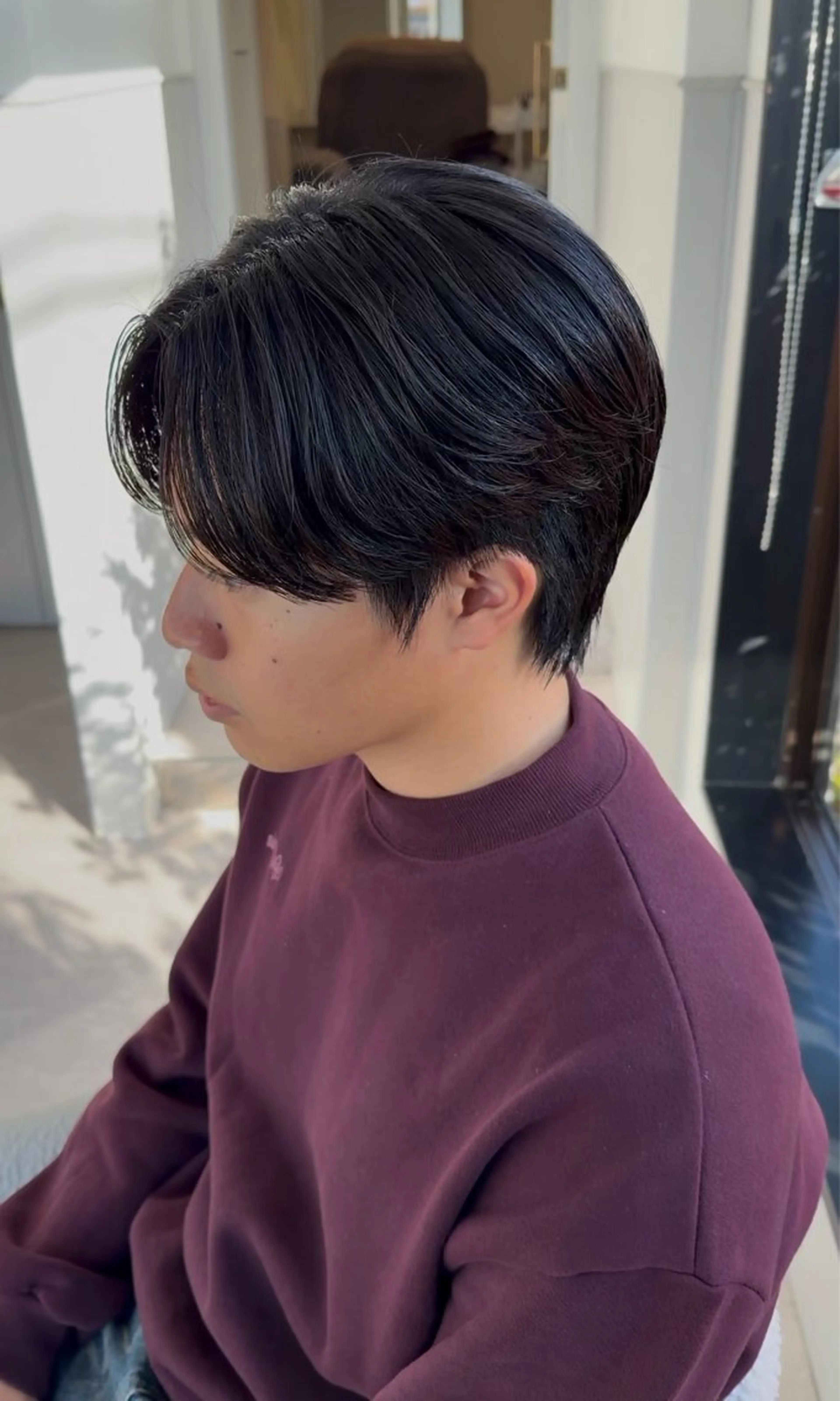 カット＋ニュアンスパーマ＋1stepトリートメント🌀💭の写真