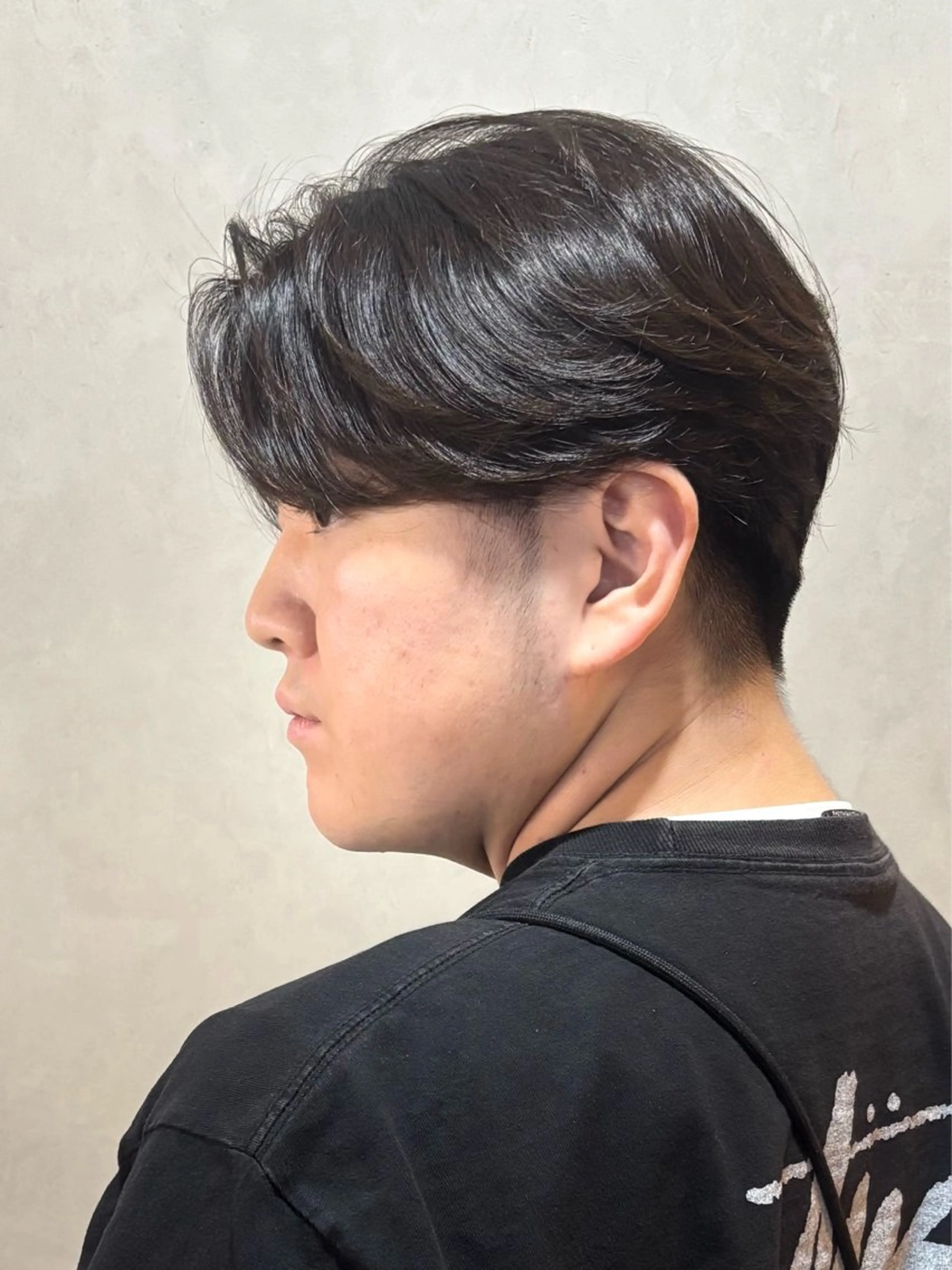 ショート カット パーマ mellow men 's MIZUKIのヘアスタイル
