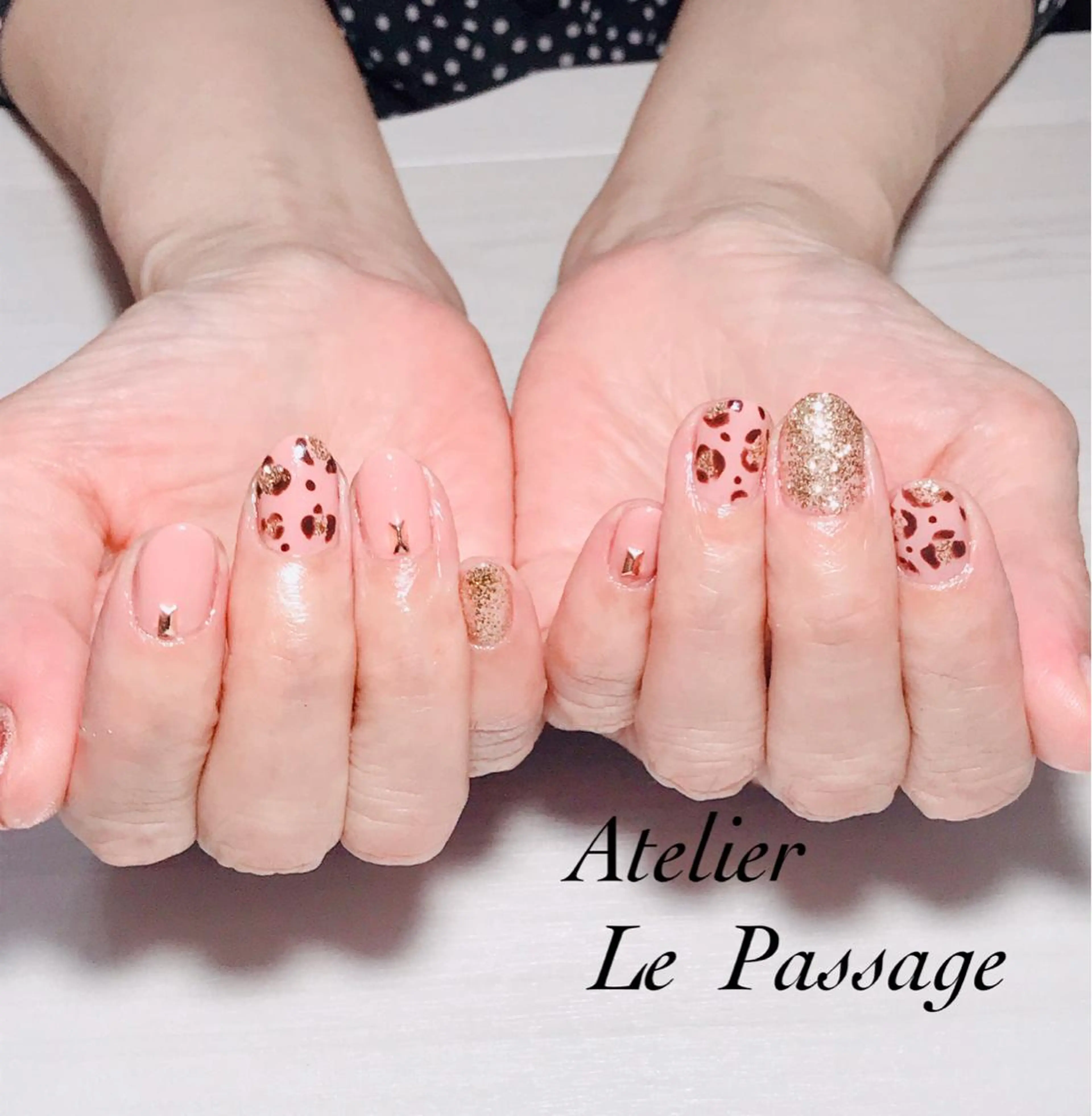 ネイル Atelier Le Passage所属・h nakatsukaのネイルデザイン