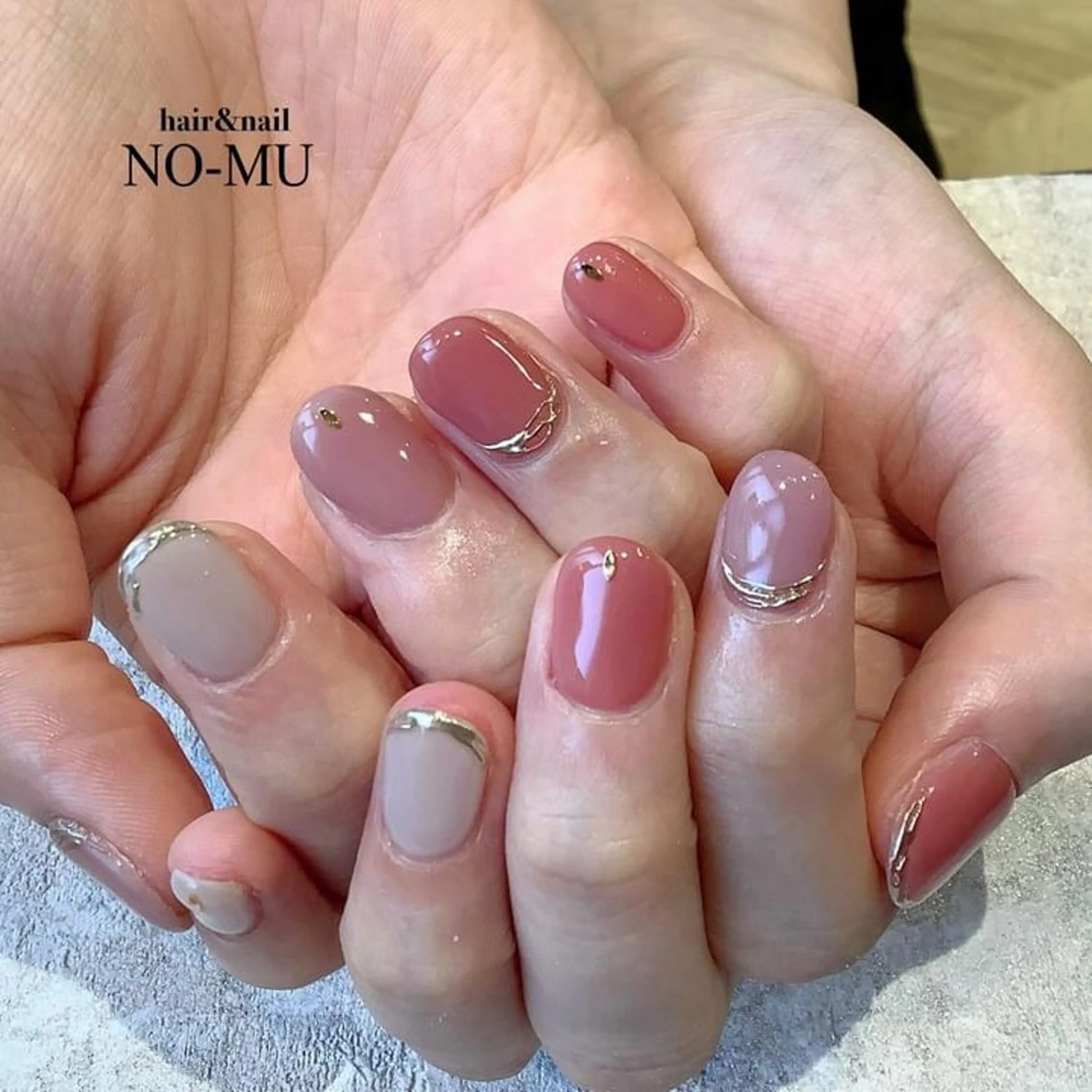 ネイル ハンドネイル hair&nail NO-MU所属・hair&nail NO-MUのネイルデザイン