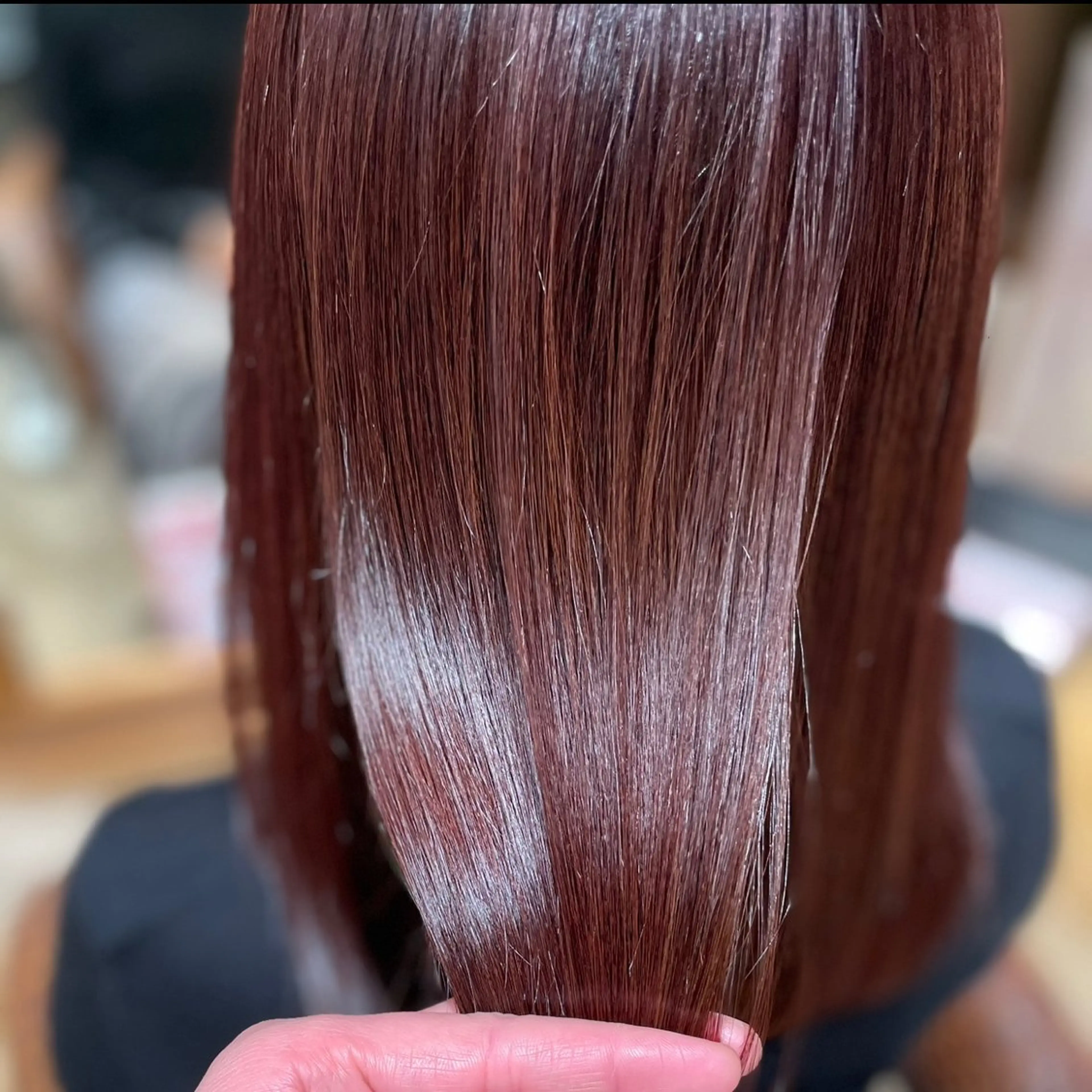 ロング エイジングケア特化 美容師✂️山崎竜二のヘアスタイル