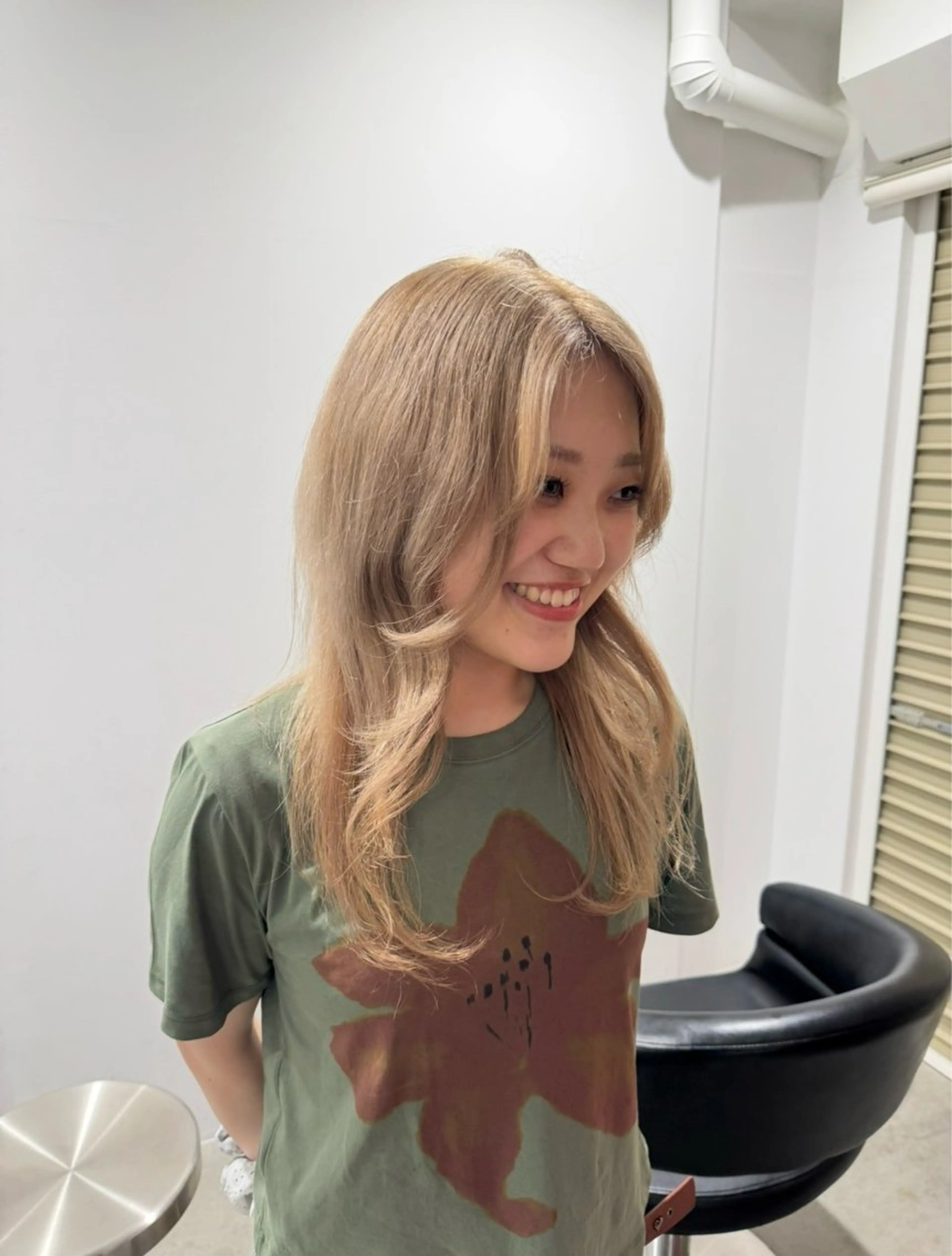 ロング カラー ヘアカラー 【YARD.】橋本 稀乃のヘアスタイル