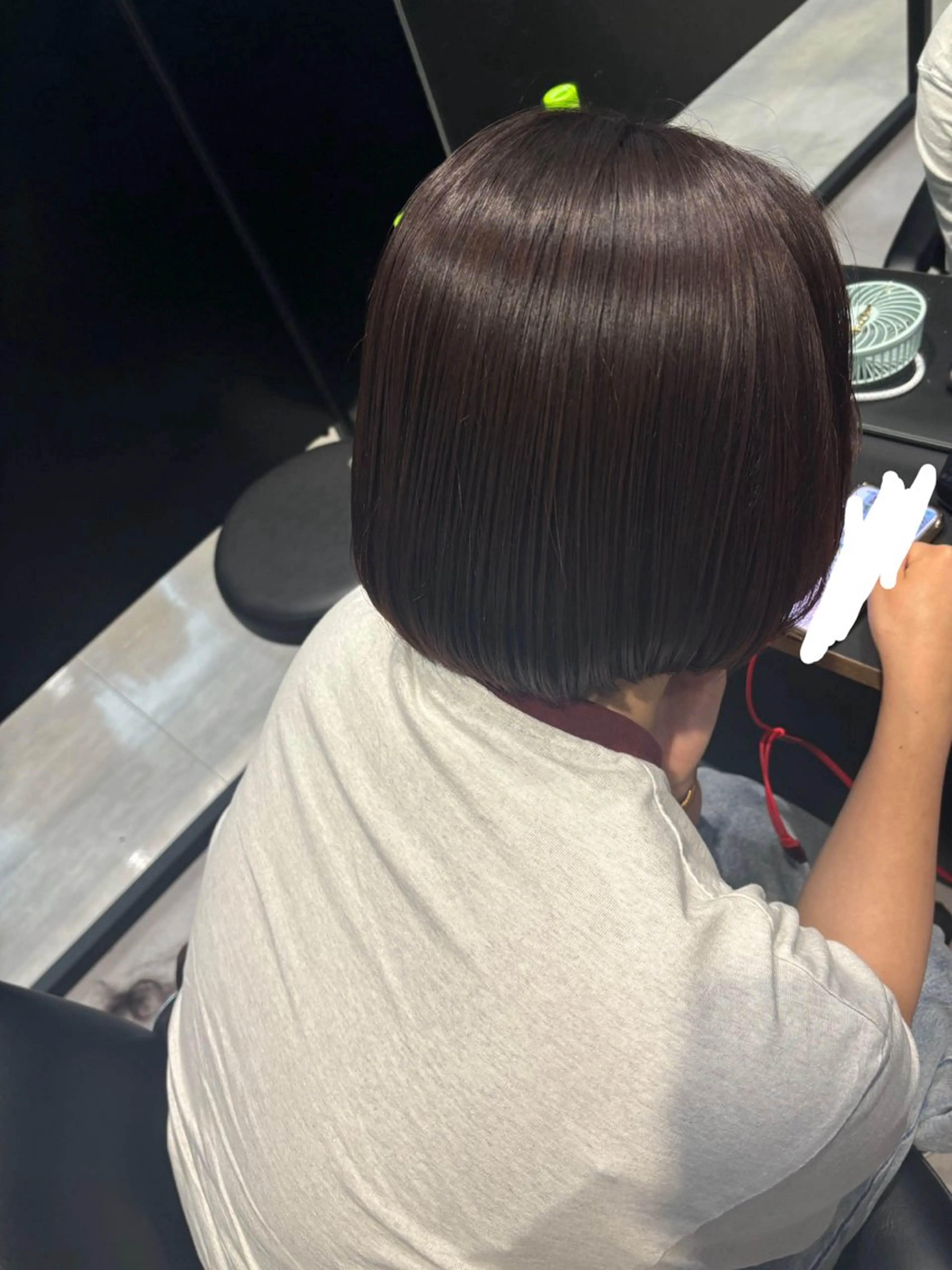 ショート 髪質改善 カット ヘアカラー トリートメント GO TO  DAYシェアサロン所属・白髪染め/髪質改善/ Suzuhoのヘアスタイル