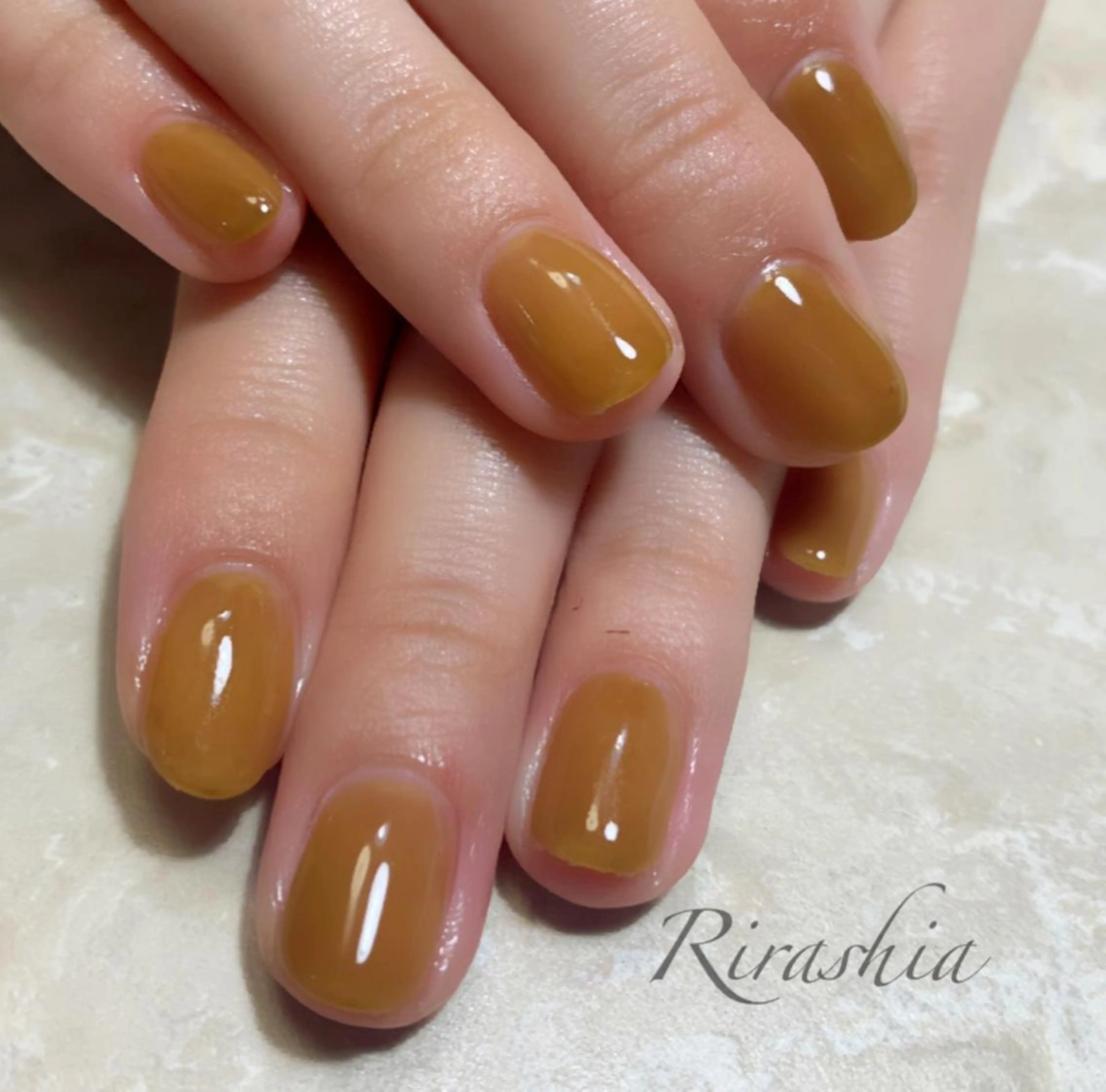 ネイル ハンドスパ｜ネイル Rirashaのネイルデザイン