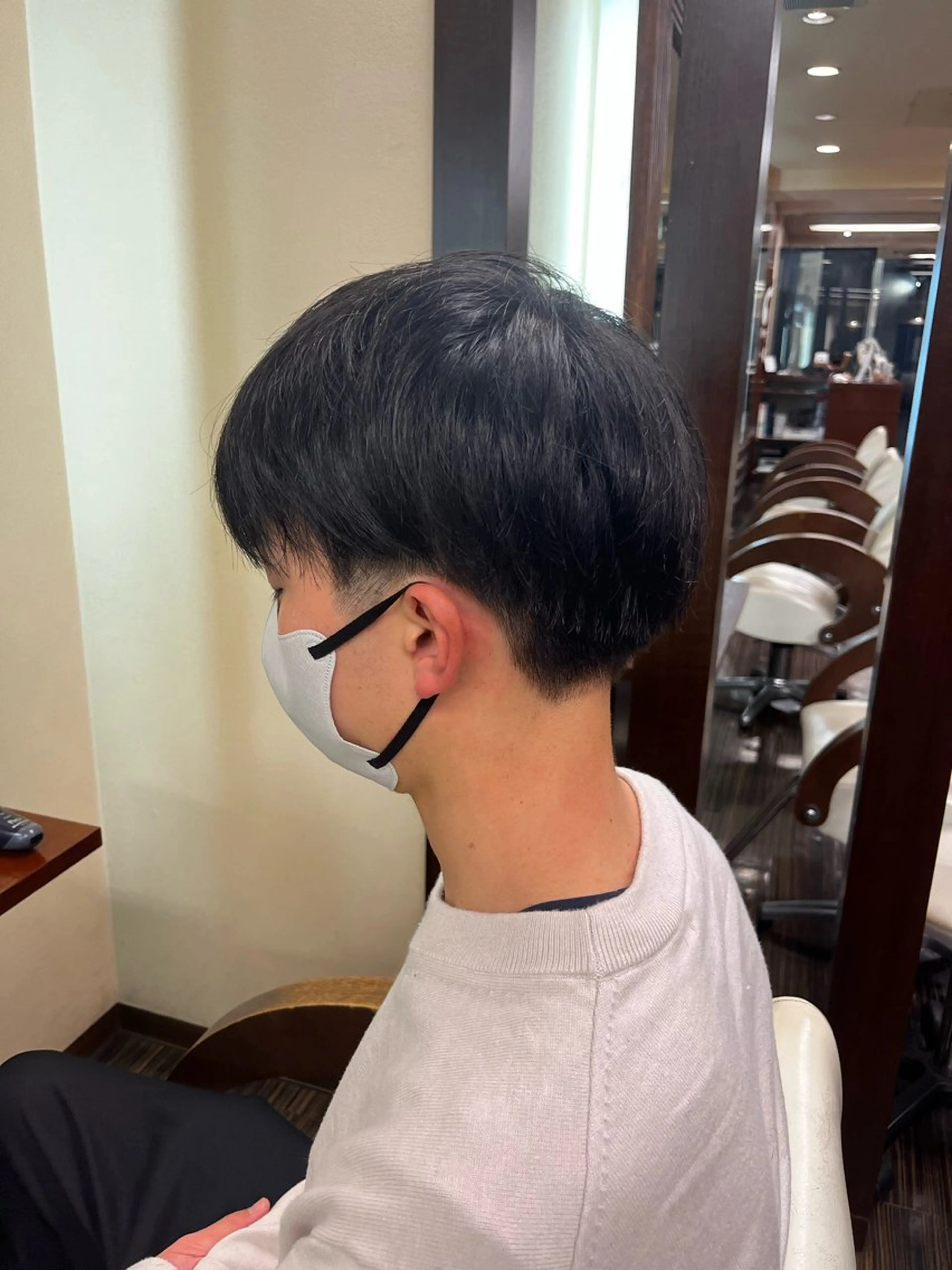 メンズ 西形 梨瑚のヘアスタイル