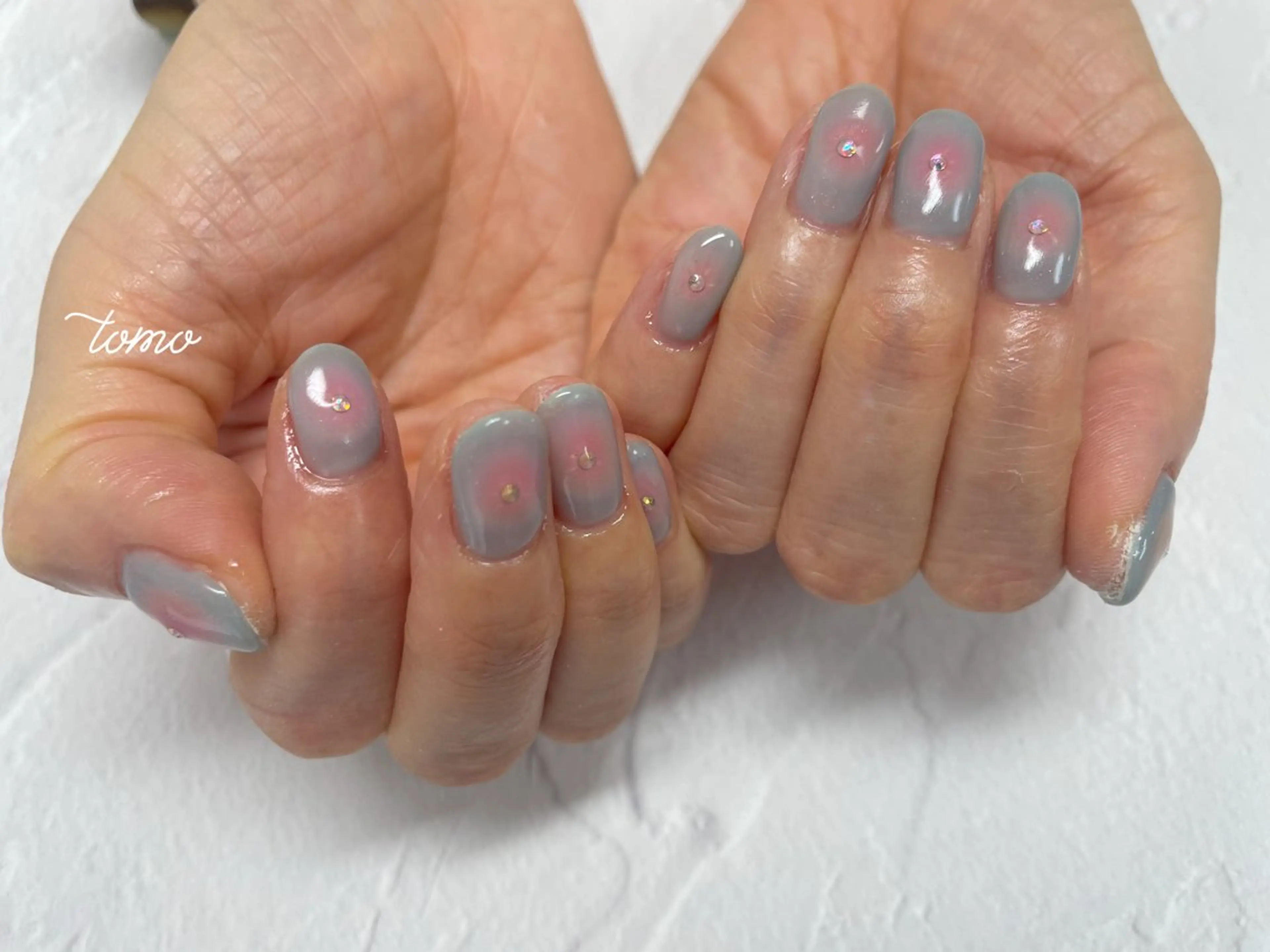 ネイル ハンドネイル nailist TOMOのネイルデザイン