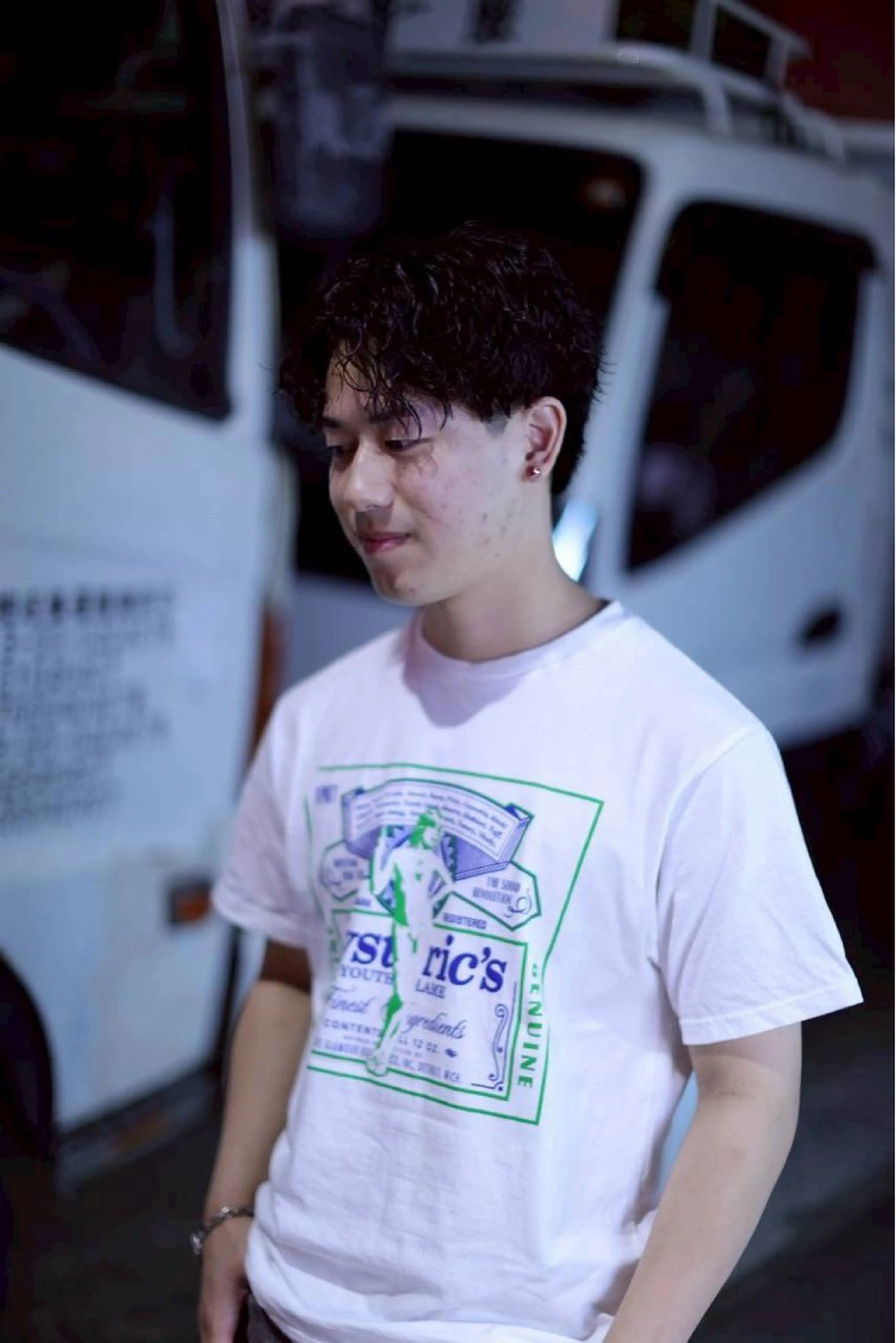 ミディアム パーマ メンズ ミディアムパーマ メンズパーマ ツイストスパイラルパーマ スパイラルパーマ カット パーマ メンズカット✂️/ パーマ🪢/金敷幸作のヘアスタイル