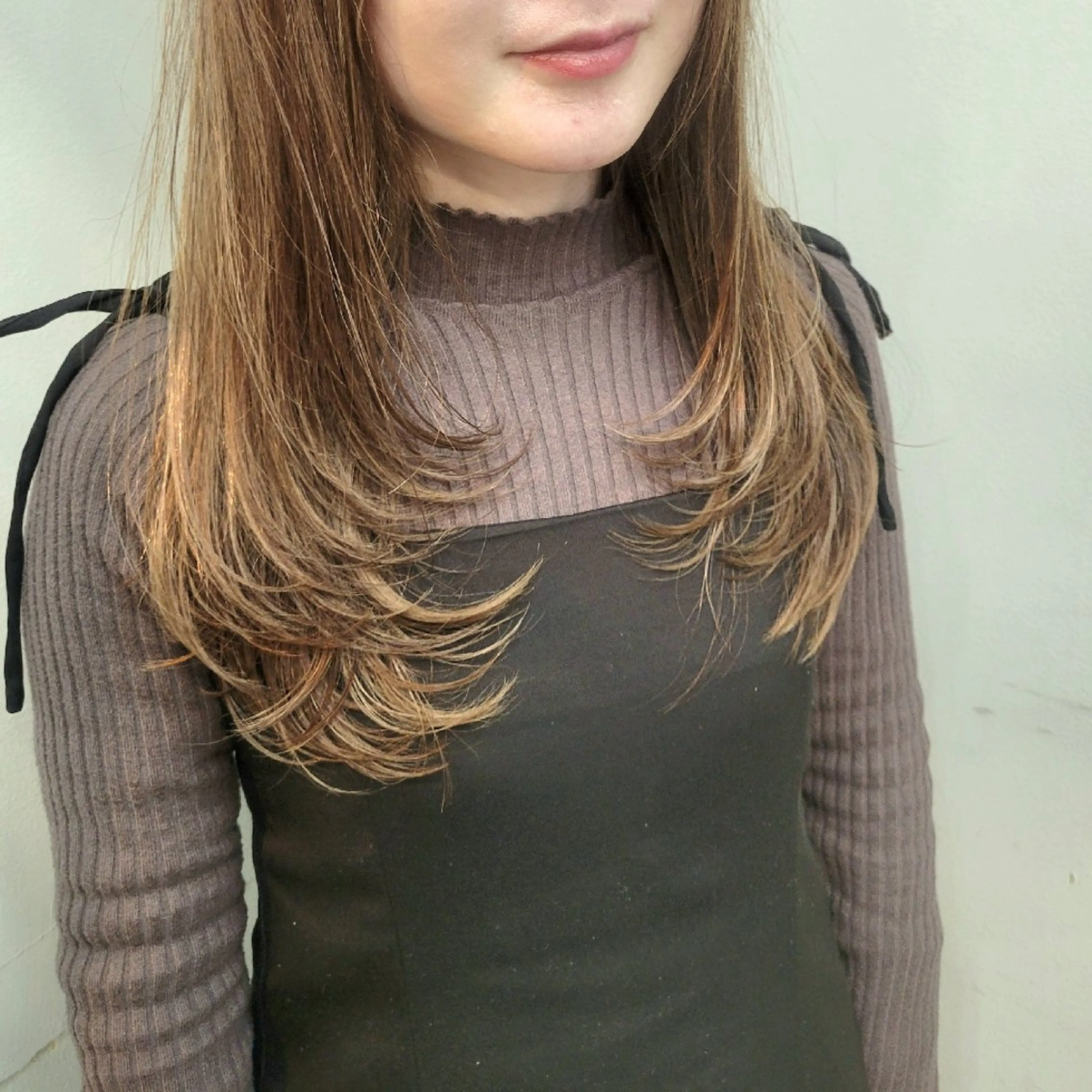 ロング ビーオーダーズ所属・ダブルカラーモデル☆ SHUNYAのヘアスタイル