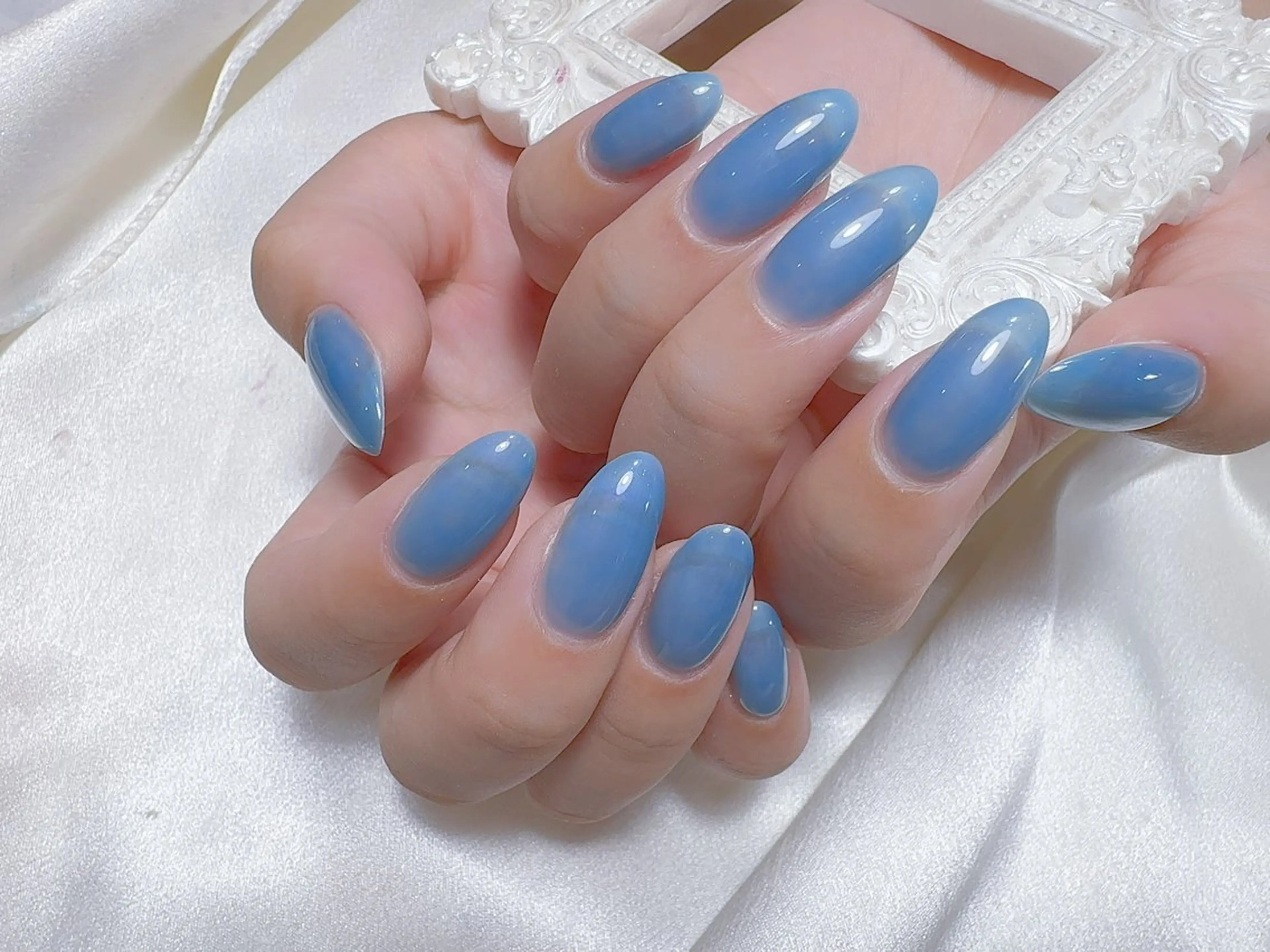 ネイル ハンドネイル ネイルサロン ルミア Lumia 店長のネイルデザイン