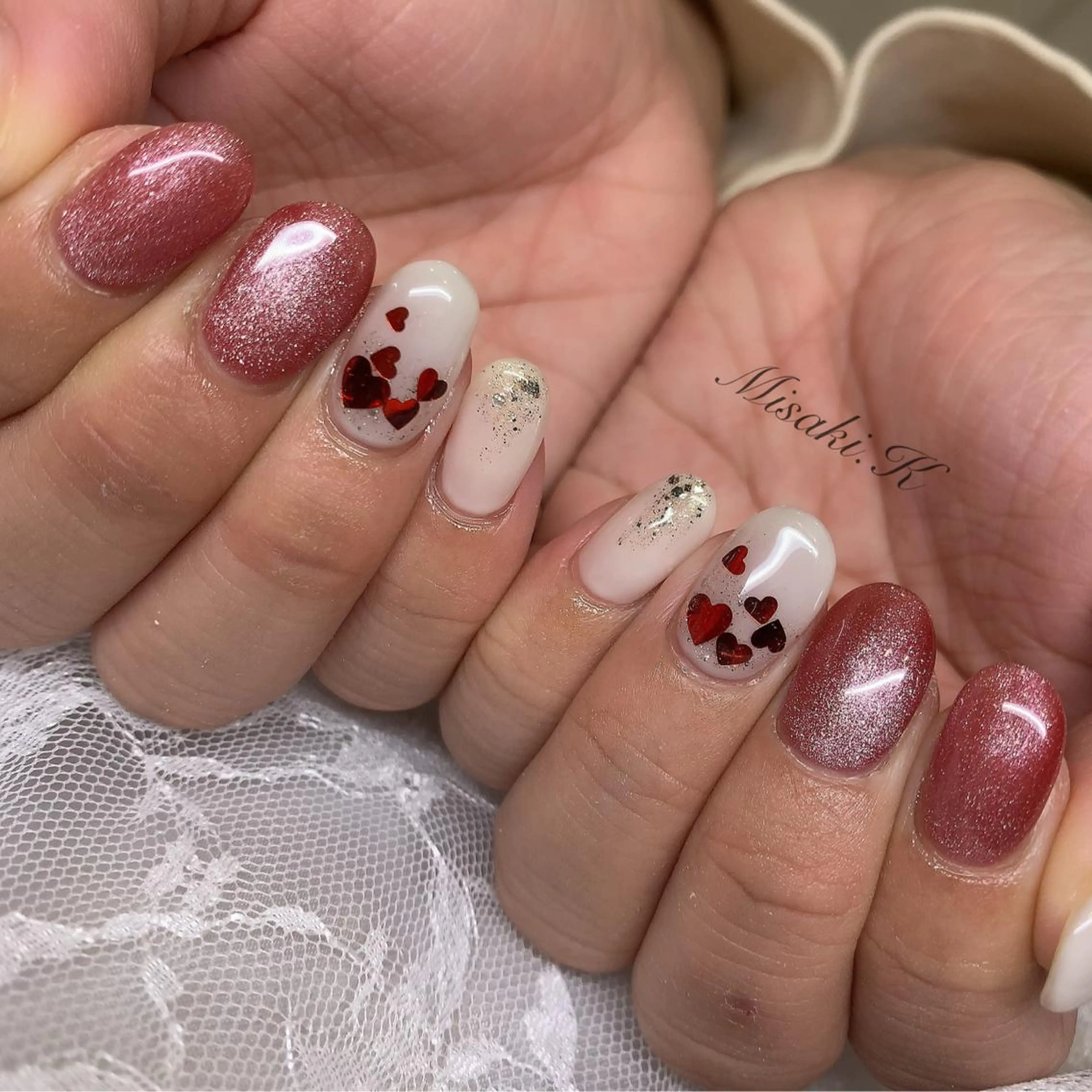 ネイル K. Misakiのネイルデザイン