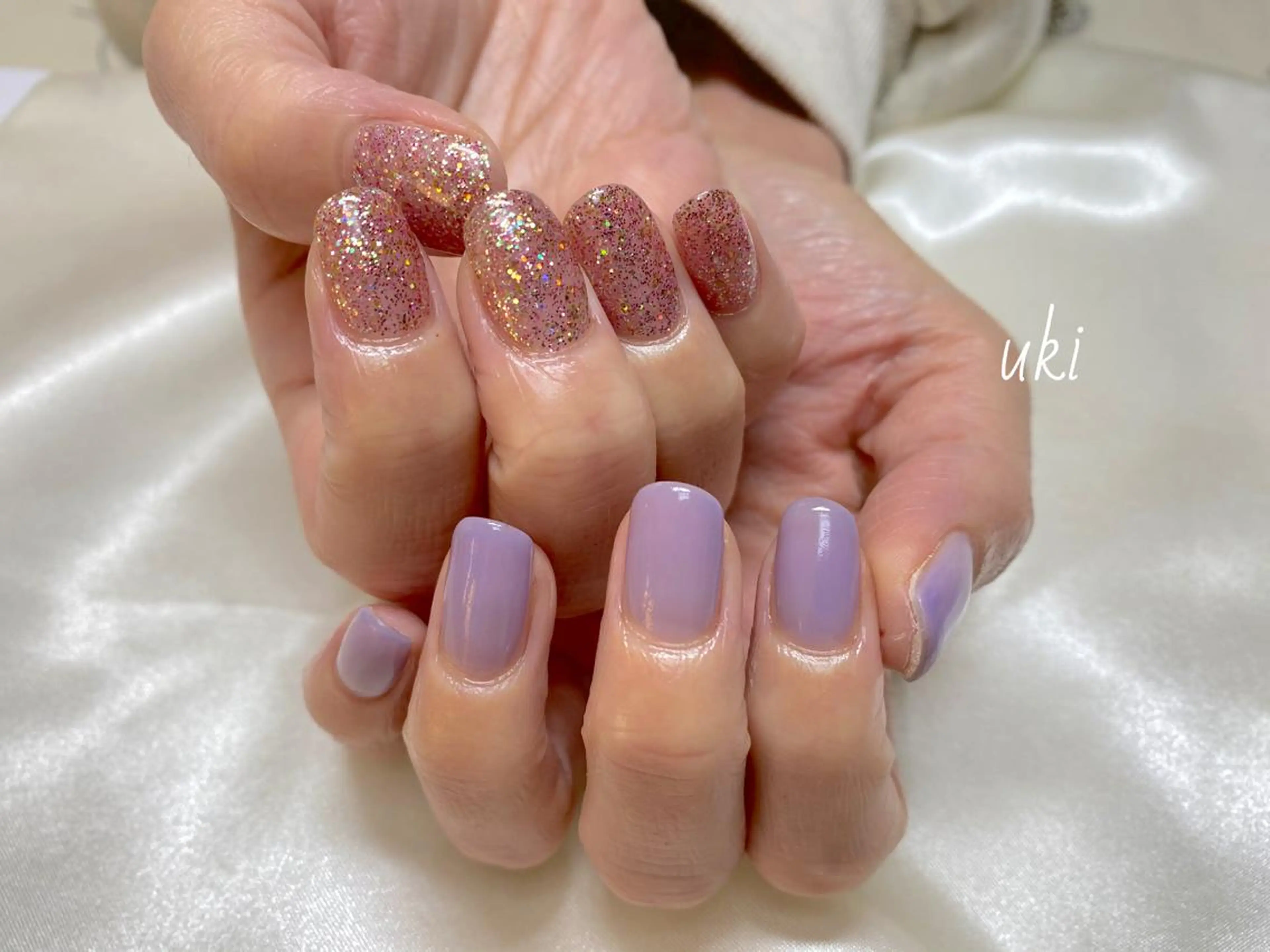 ネイル ハンドネイル Ameri nail /UKIのネイルデザイン