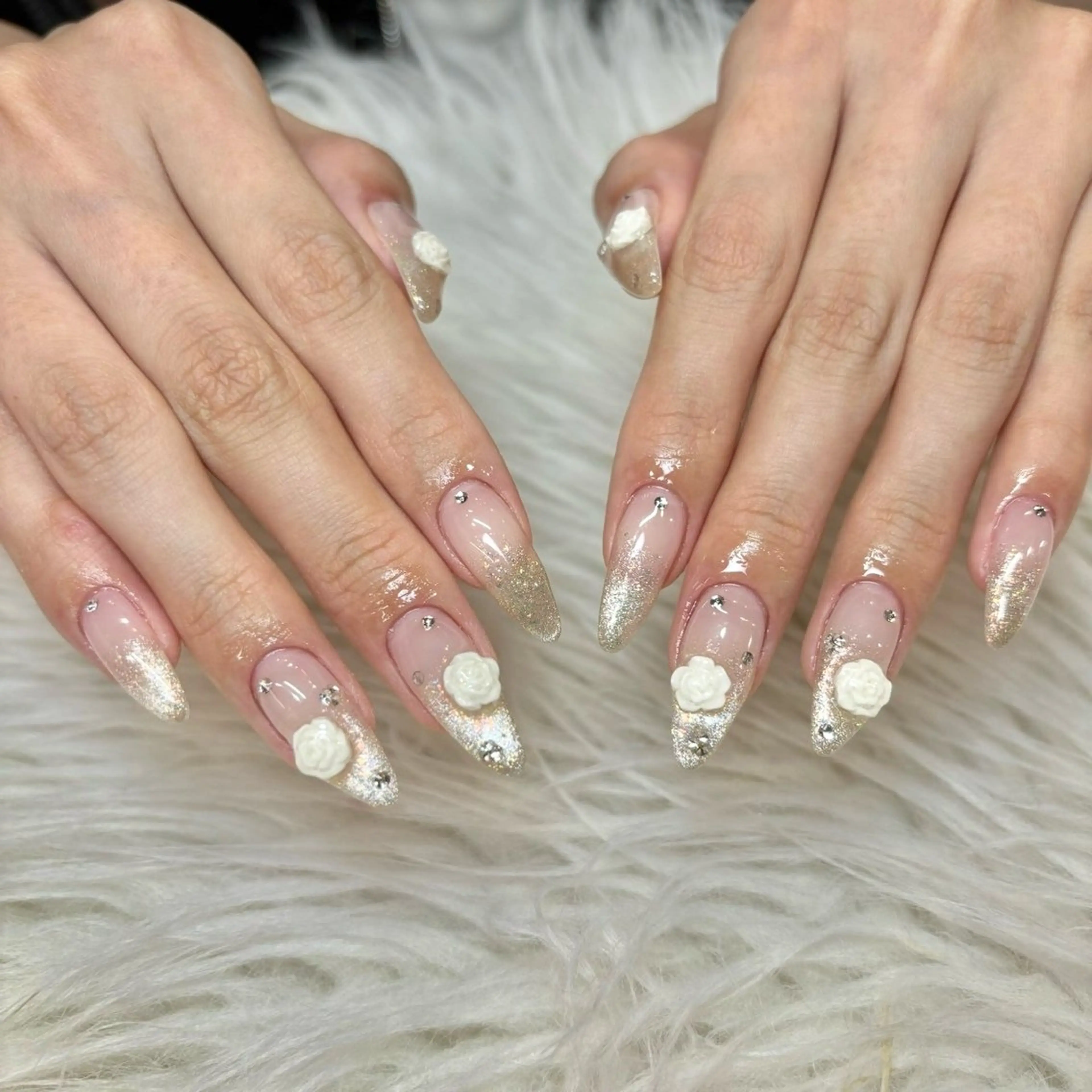 ロング mionail 八木のネイルデザイン