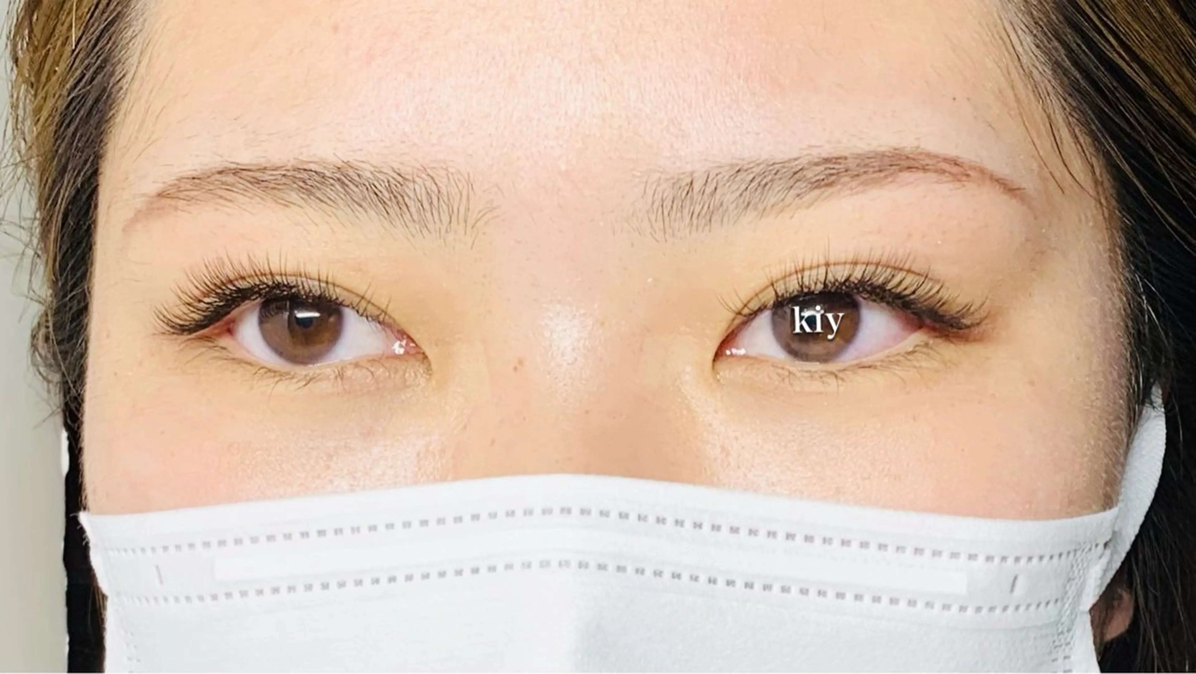 マツエク・マツパ カラーマツエク マツエク kiy 中村のマツエク・マツパデザイン