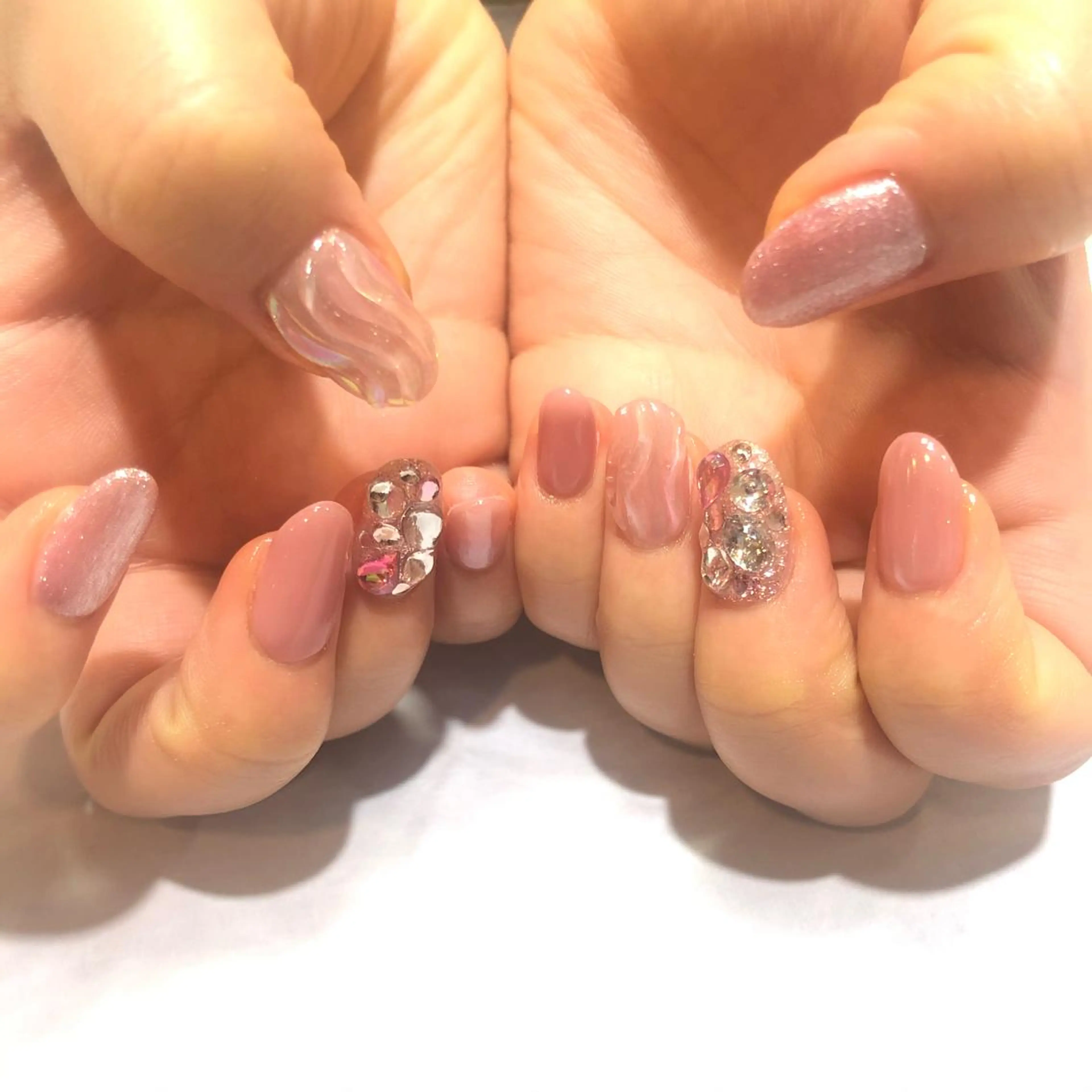 ネイル 自由が丘✳︎奥沢 nail söpöのネイルデザイン