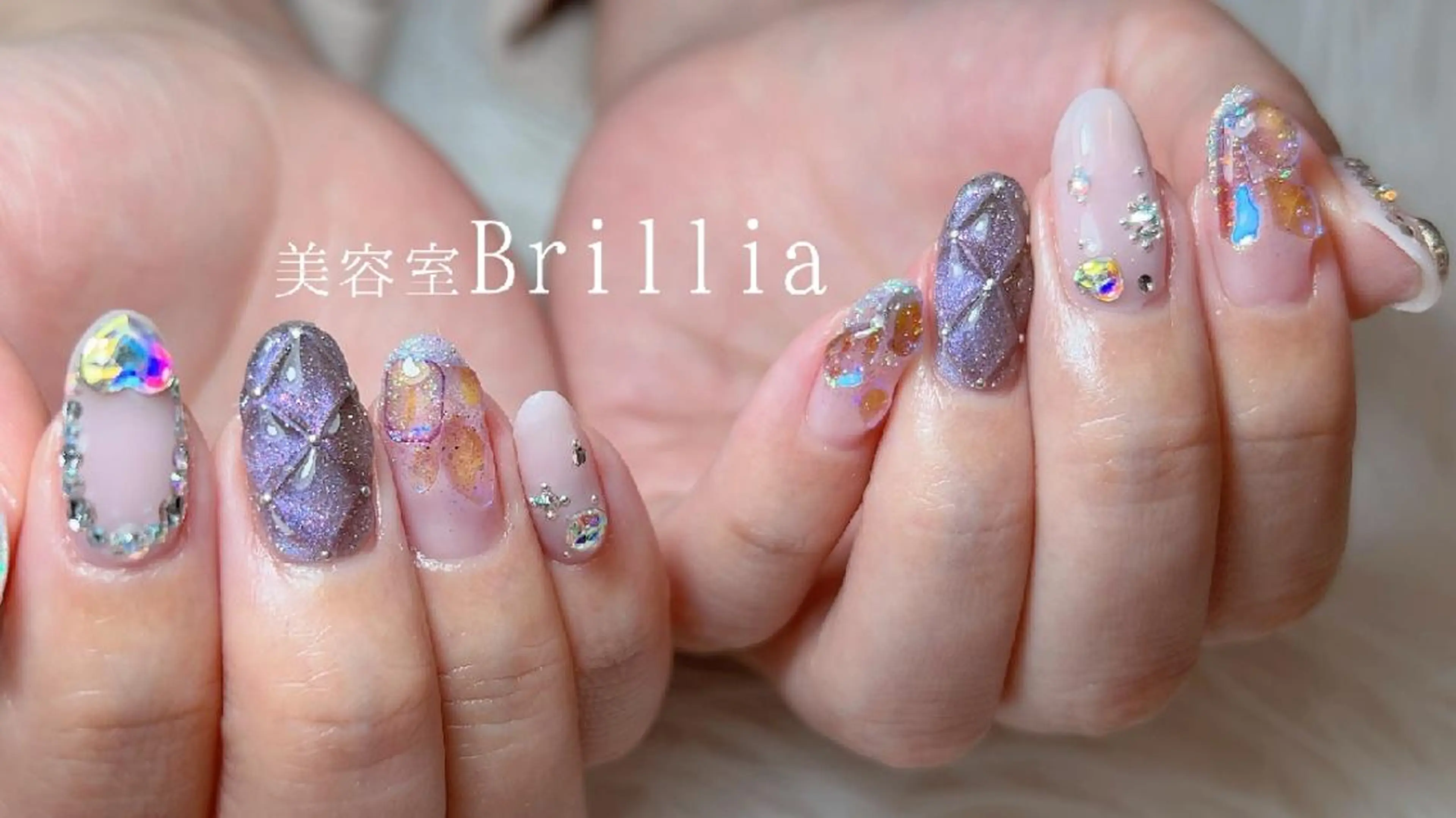 ネイル ハンドネイル 柴田 彩のネイルデザイン