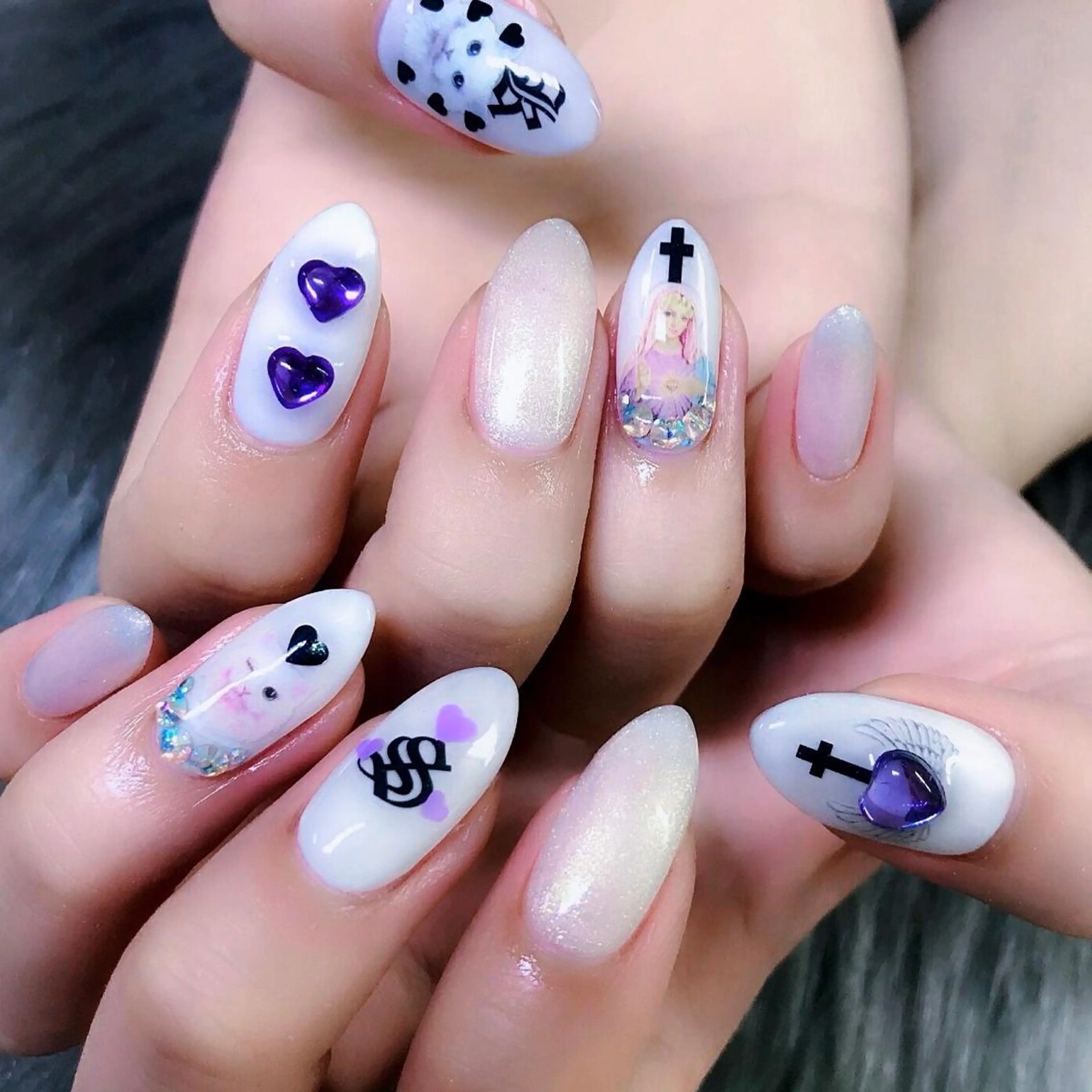 ネイル NOI ROUGEのネイルデザイン