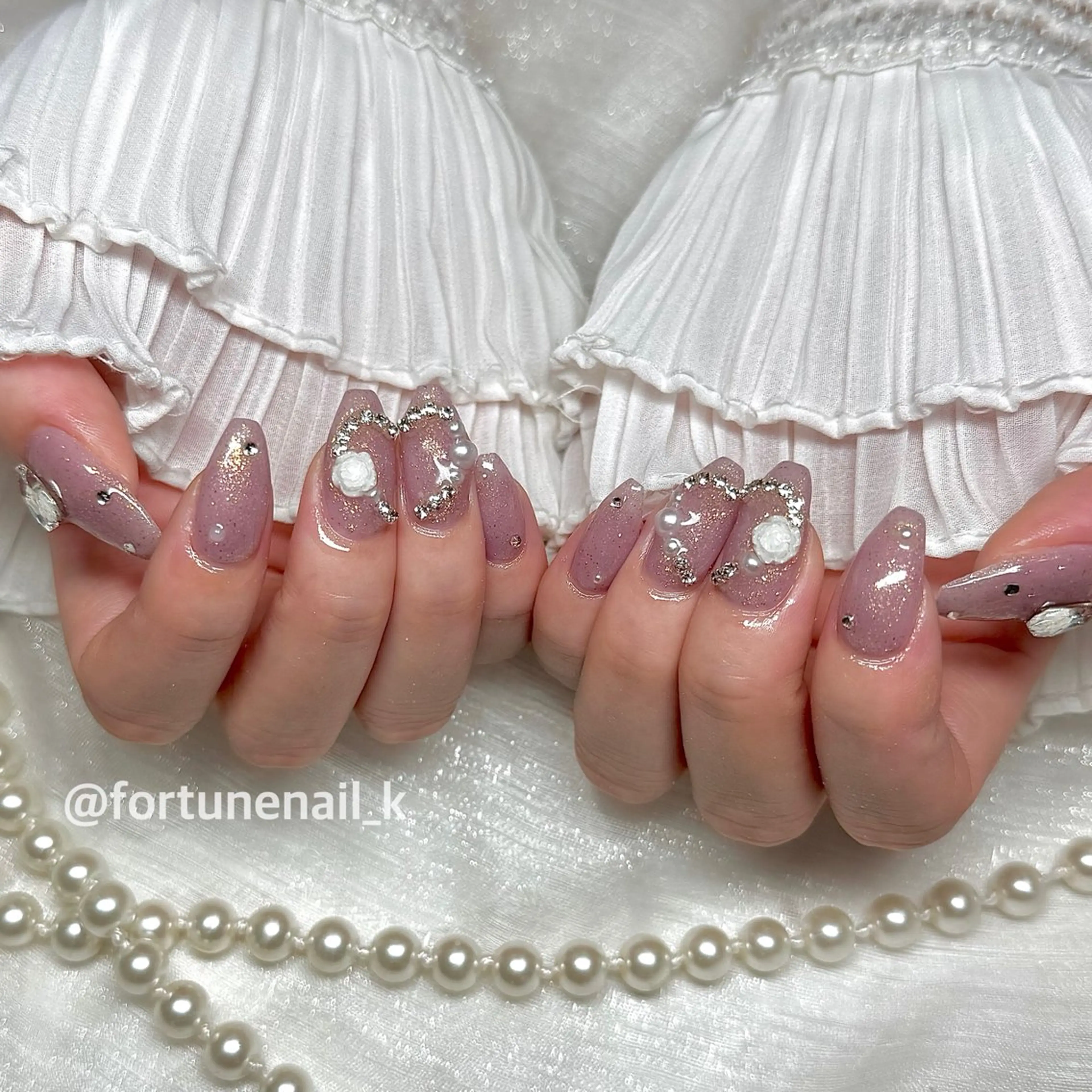 ネイル ハンドネイル 🤍kanane 🤍のネイルデザイン