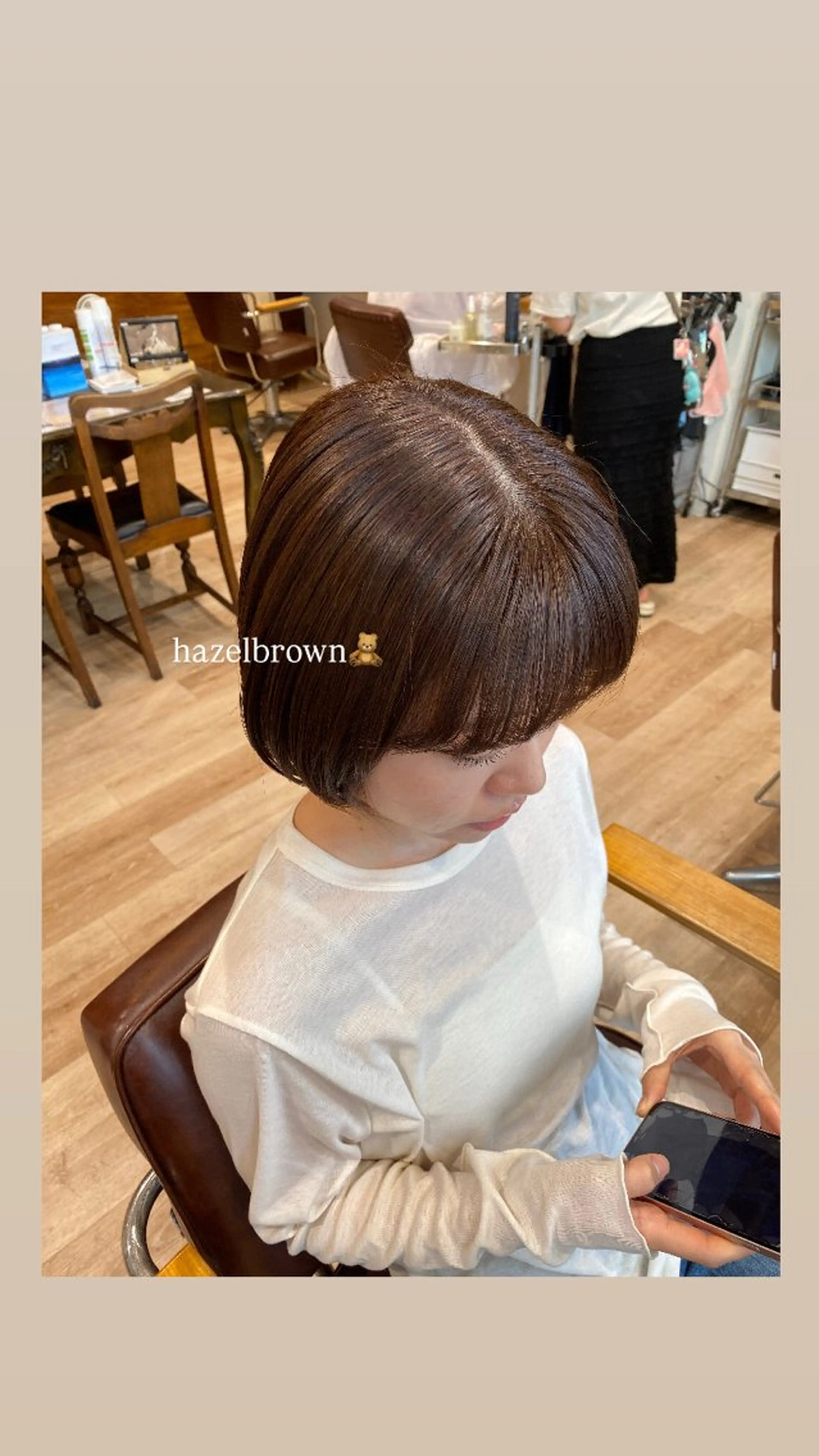 カラー ヘアカラー アレンジ/カラー/ カット/ココミ🧚のヘアスタイル