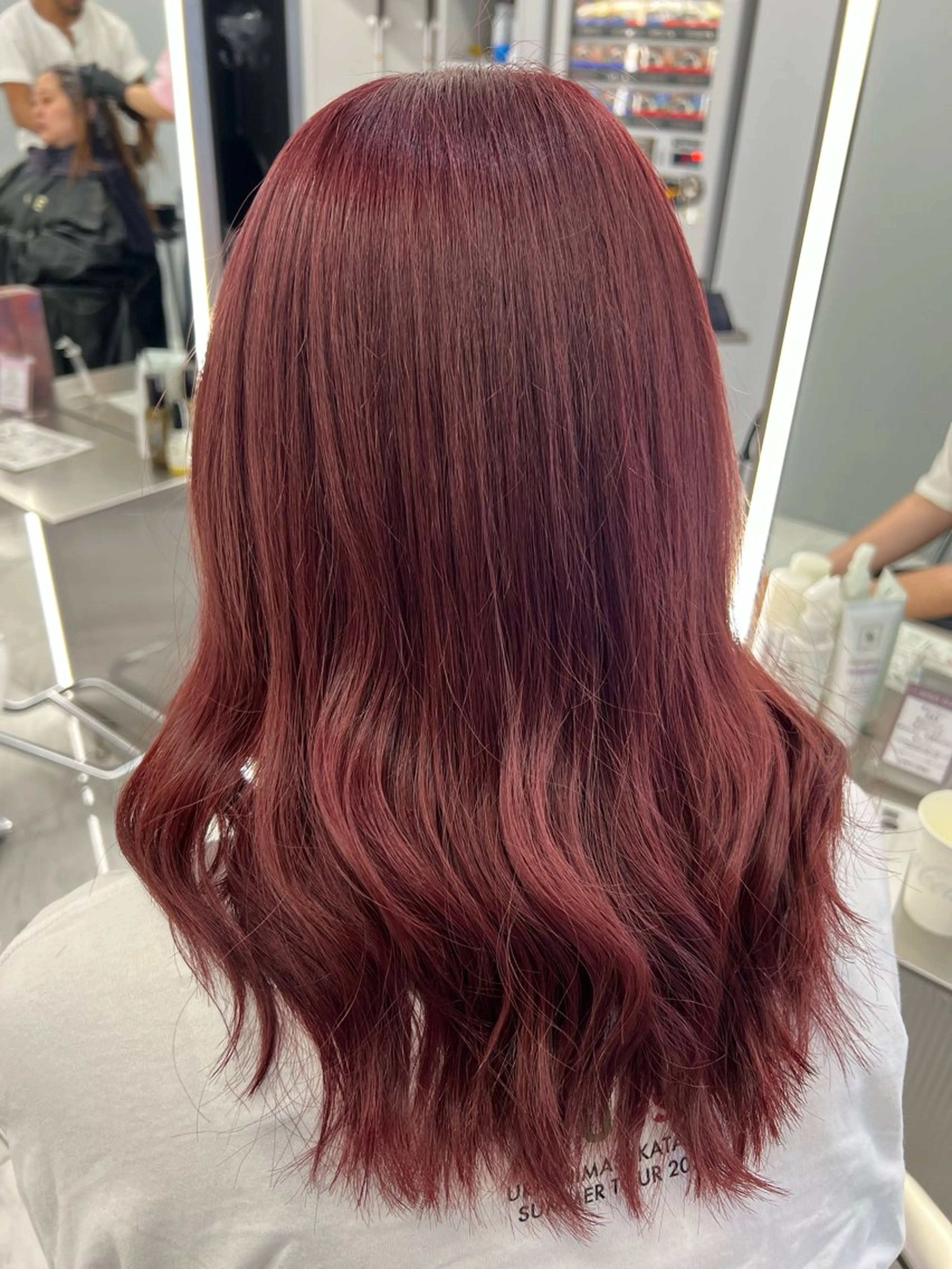 ロング カラー 新宿/レイヤーカット 西澤 ジュンヤのヘアスタイル