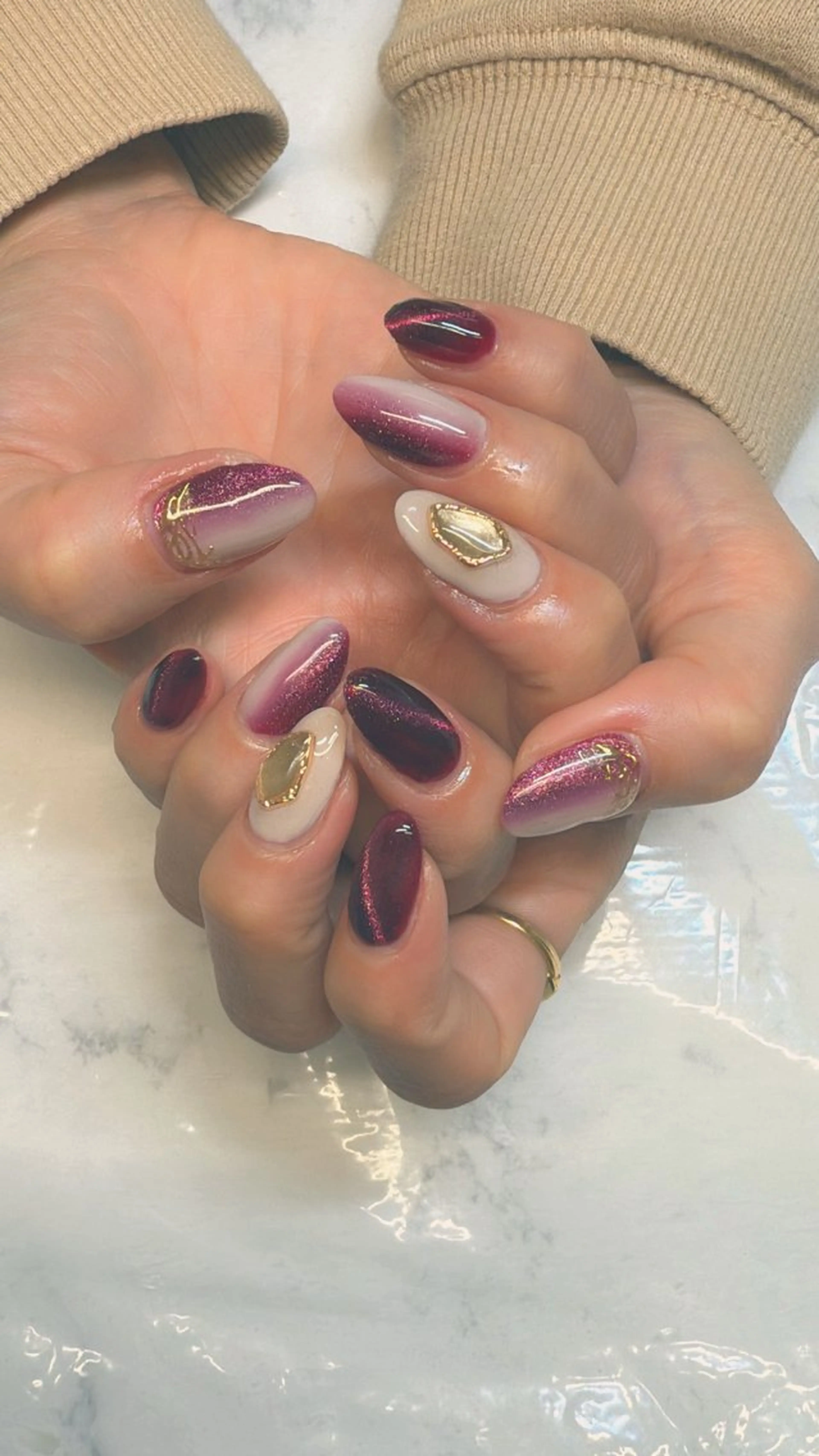 ネイル ✨アン ミユ✨のネイルデザイン