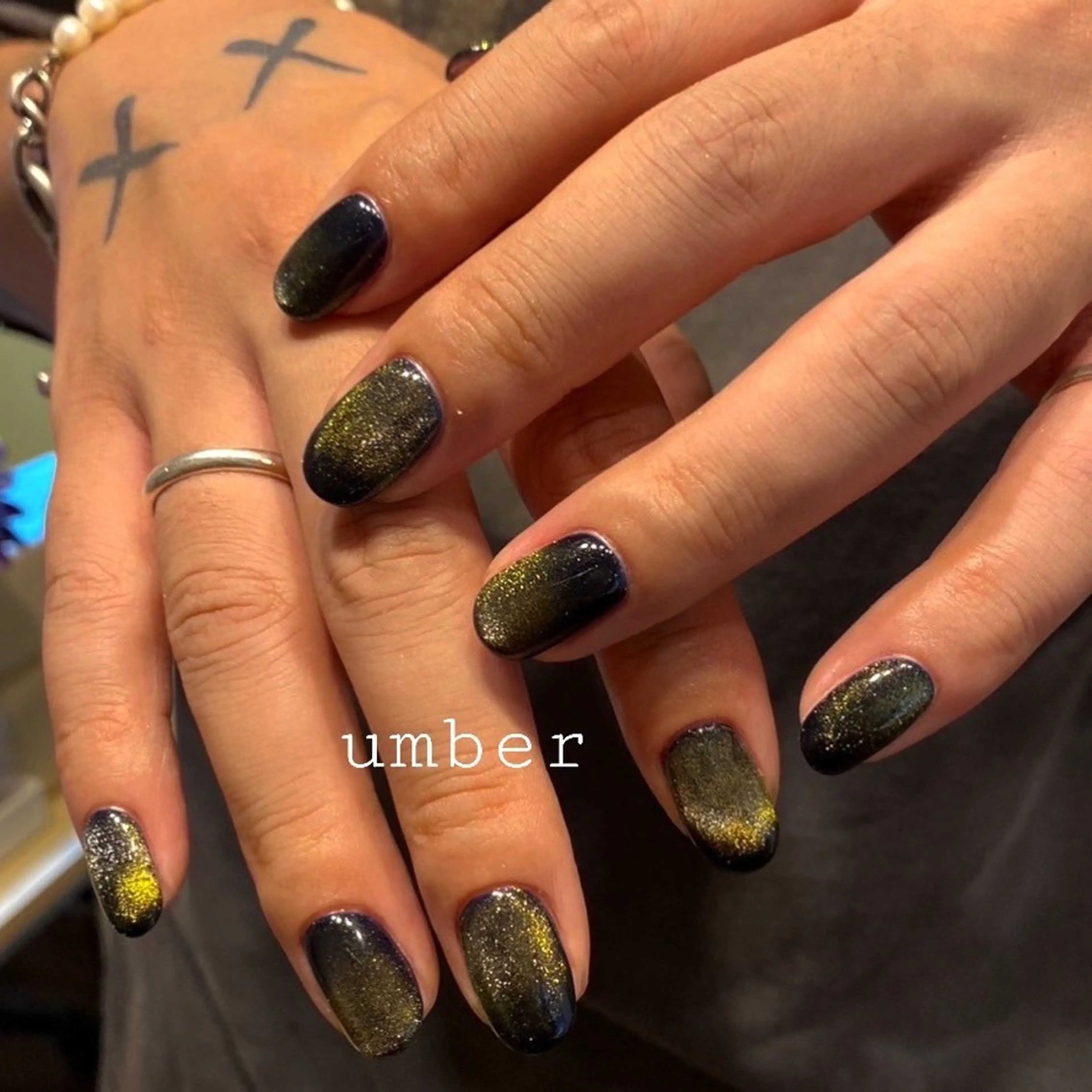 ネイル umber 三茶1分のネイルデザイン