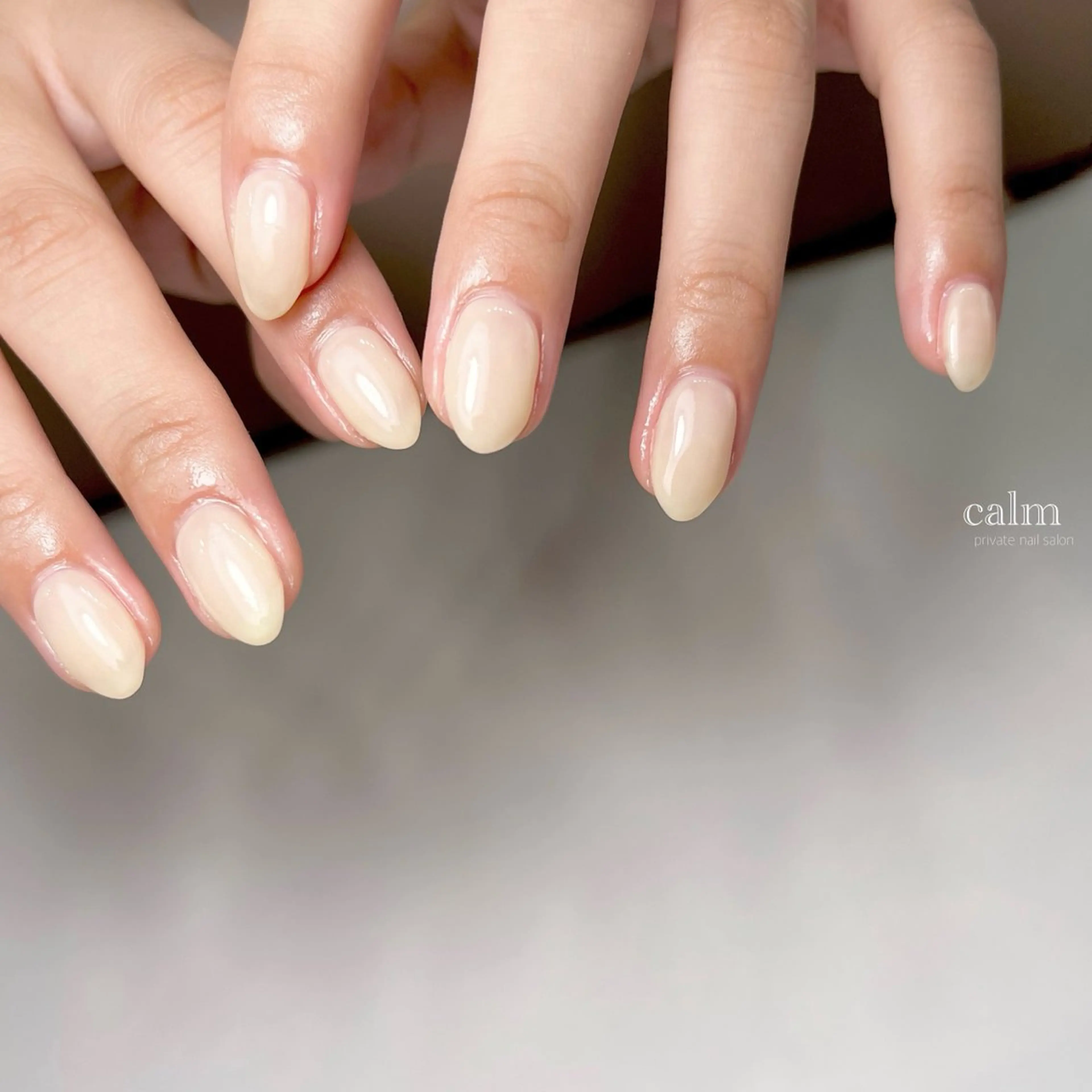 ネイル ハンドネイル calm 〔ｶｰﾑ〕のネイルデザイン