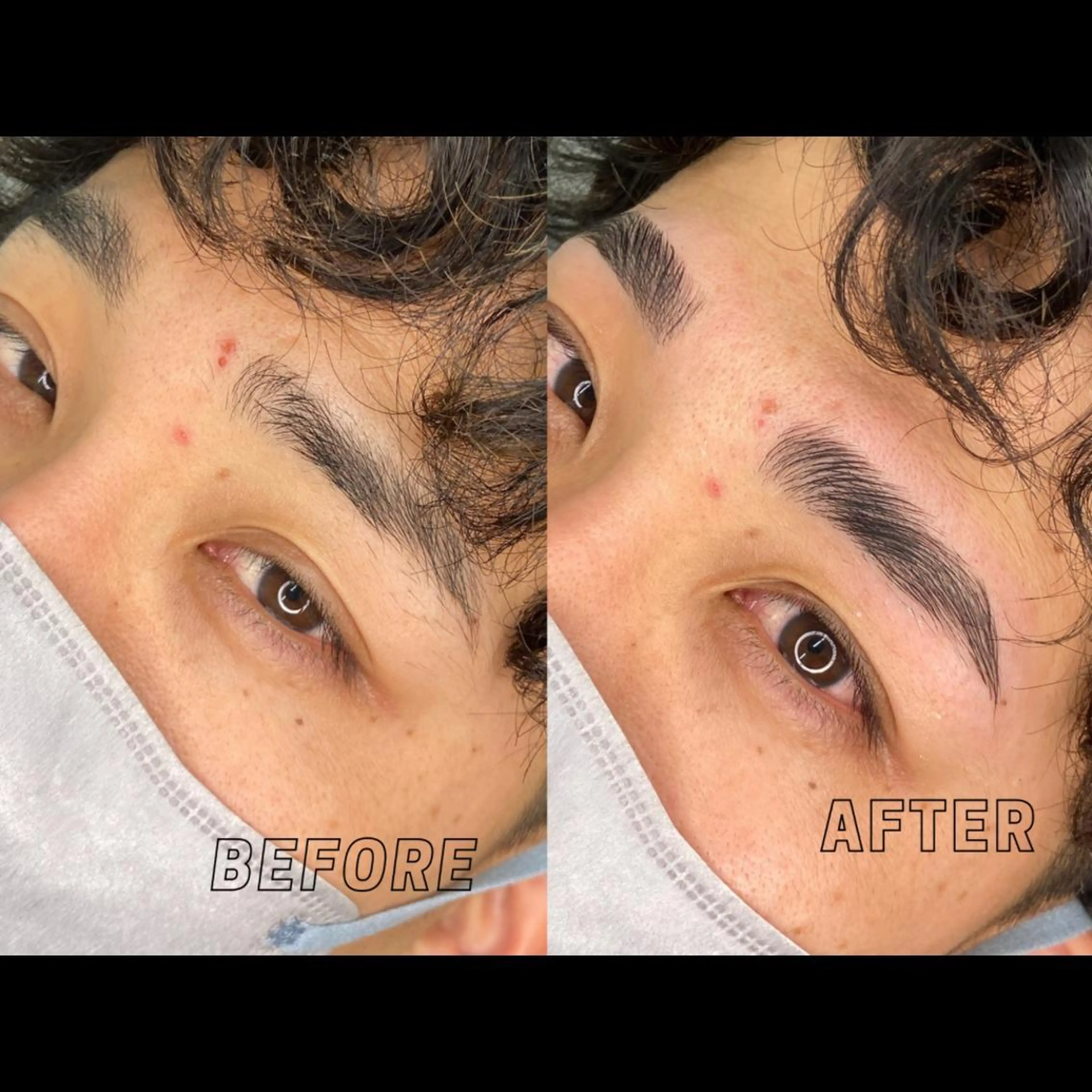 アイブロウ 💎MEN'S Face Laboの眉毛・アイブロウイメージ