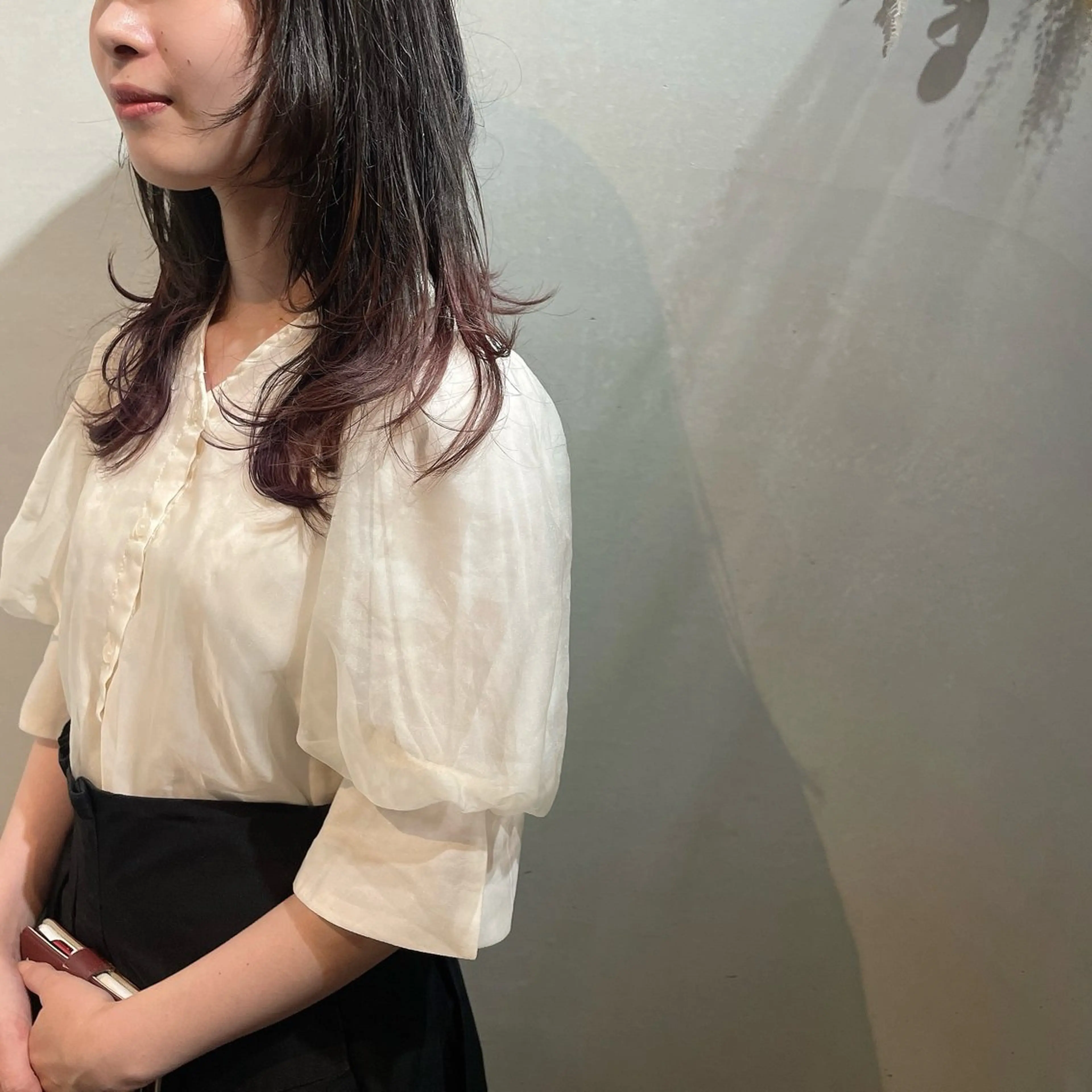 セミロング ウルフカット mizuki/ レイヤー/四条烏丸のヘアスタイル