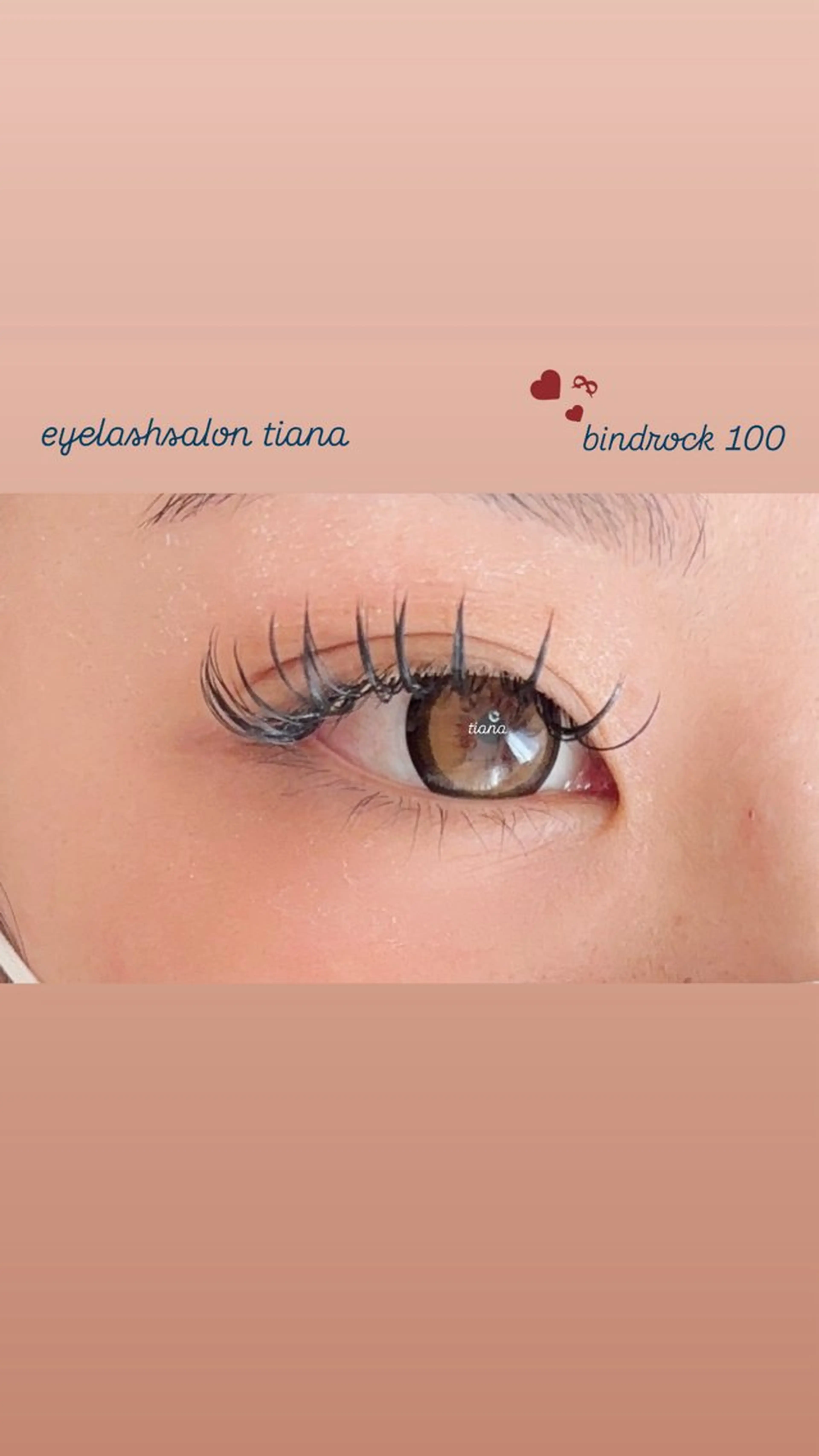 マツエク・マツパ マツエク ♡tiana juna˖ ࣪⊹のマツエク・マツパデザイン