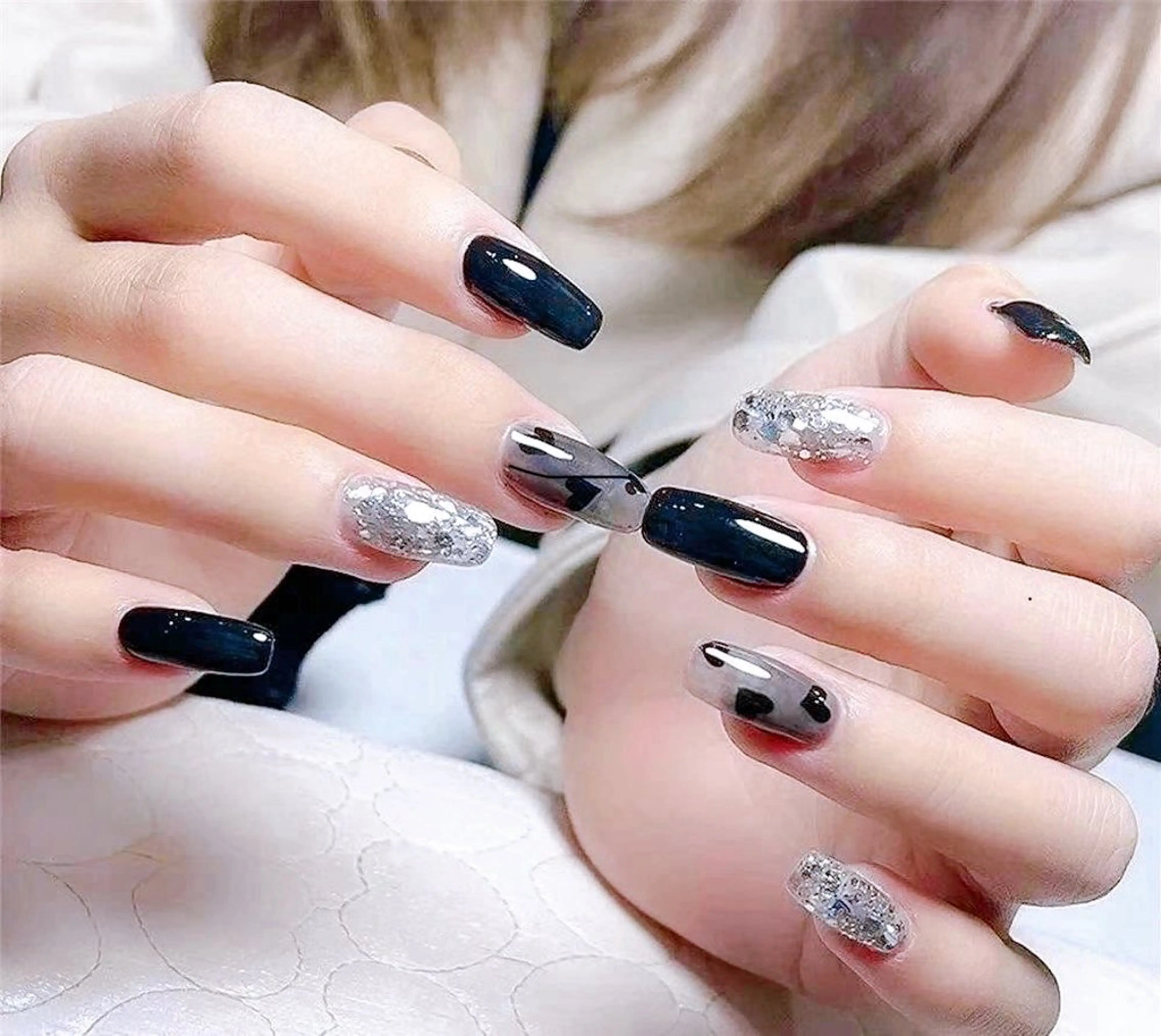 ネイル ハンドネイル ハンドケア (∩_∩)ミモネイル /eyelashのマツエク・マツパデザイン