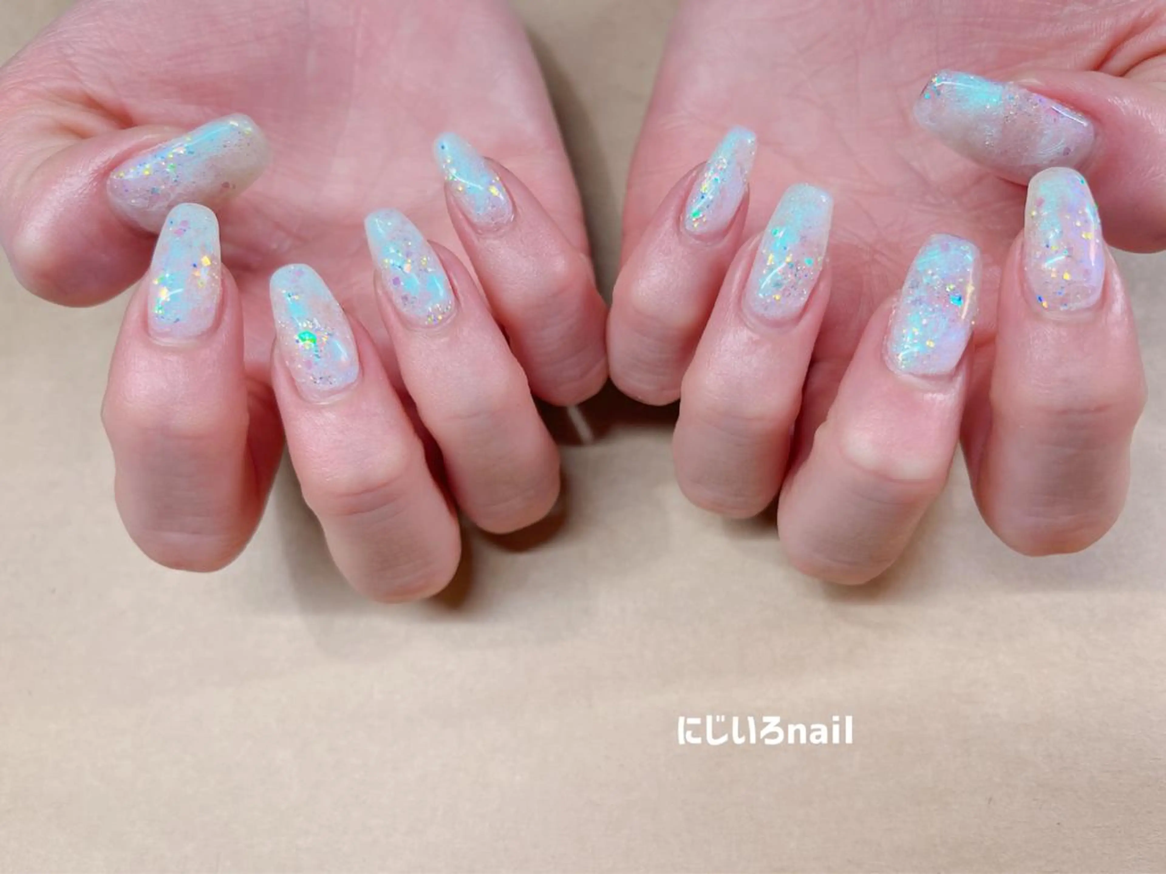 ネイル にじいろ nailのネイルデザイン