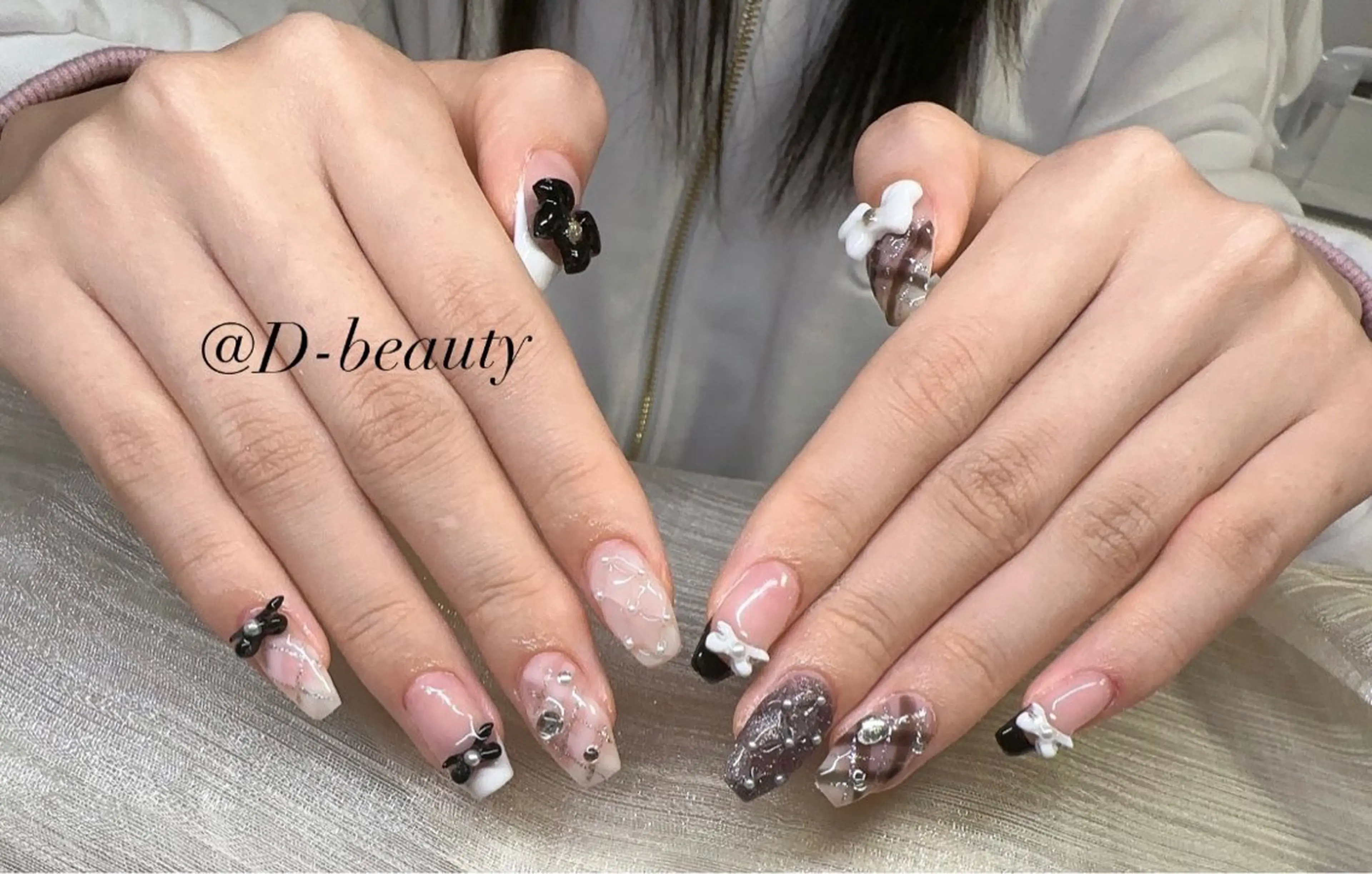 ネイル ハンドネイル D-BEAUTY Nailsalonのネイルデザイン