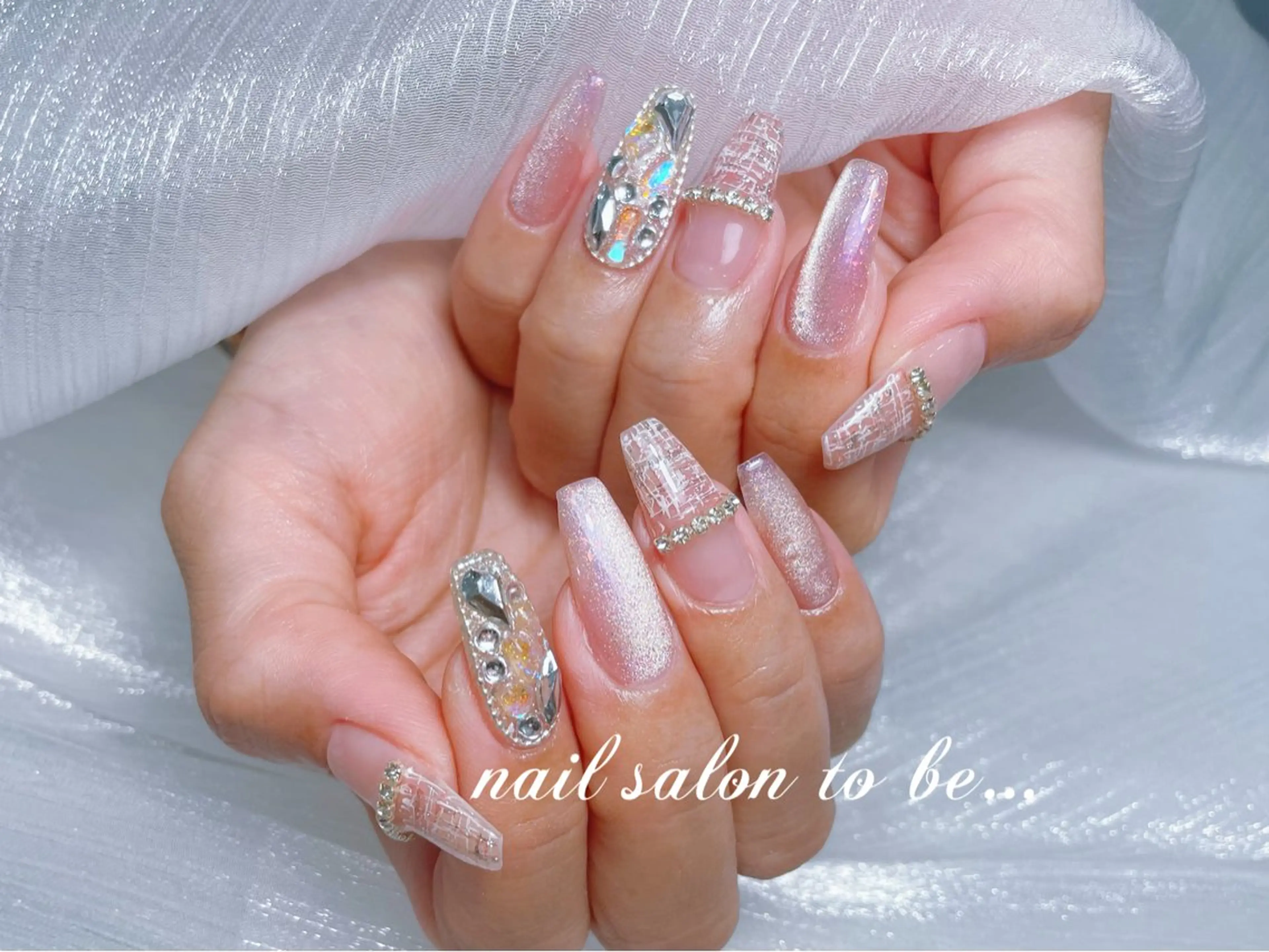 ネイル ハンドネイル Nail Salon To Beのネイルデザイン
