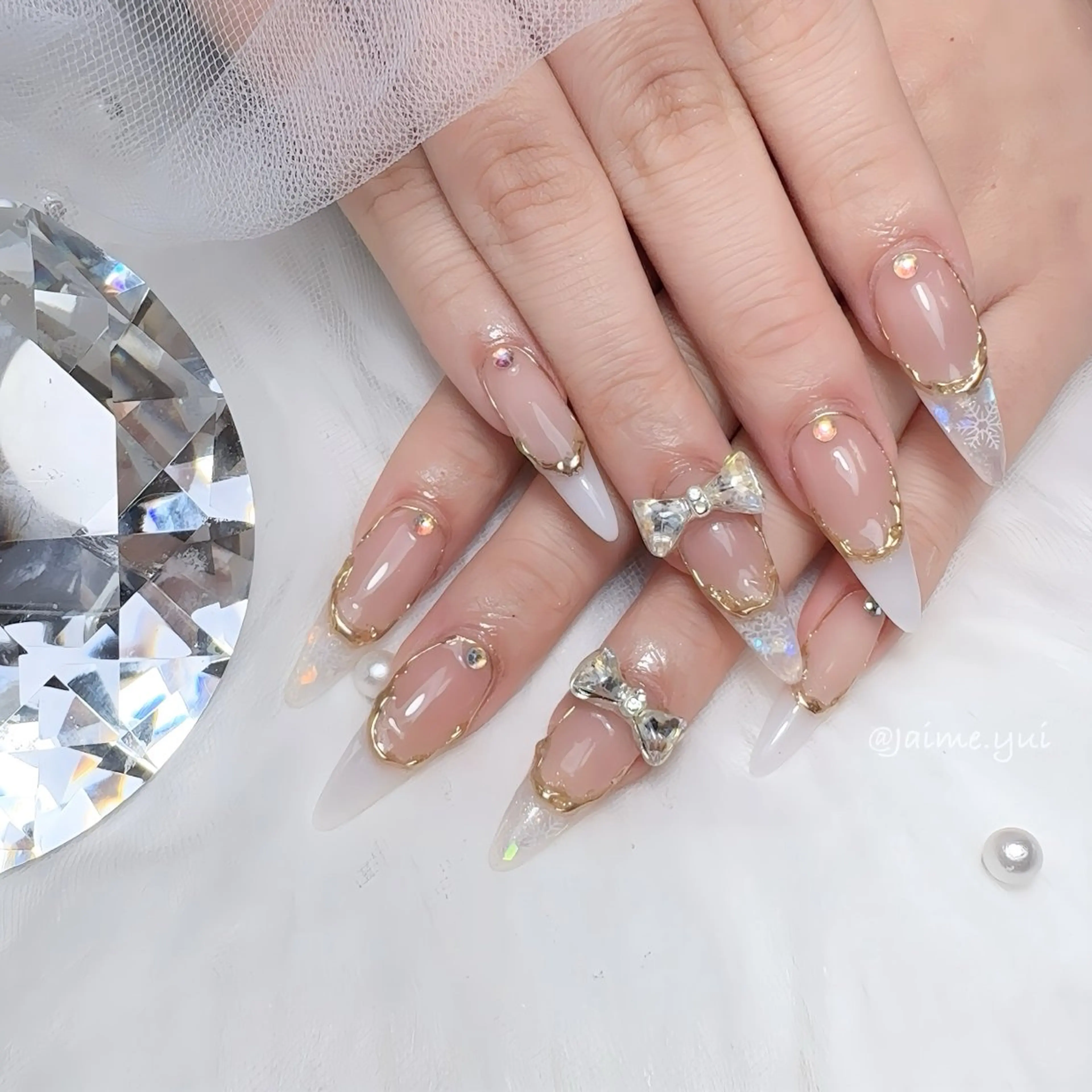 ネイル ハンドネイル Jaime Yuiのネイルデザイン