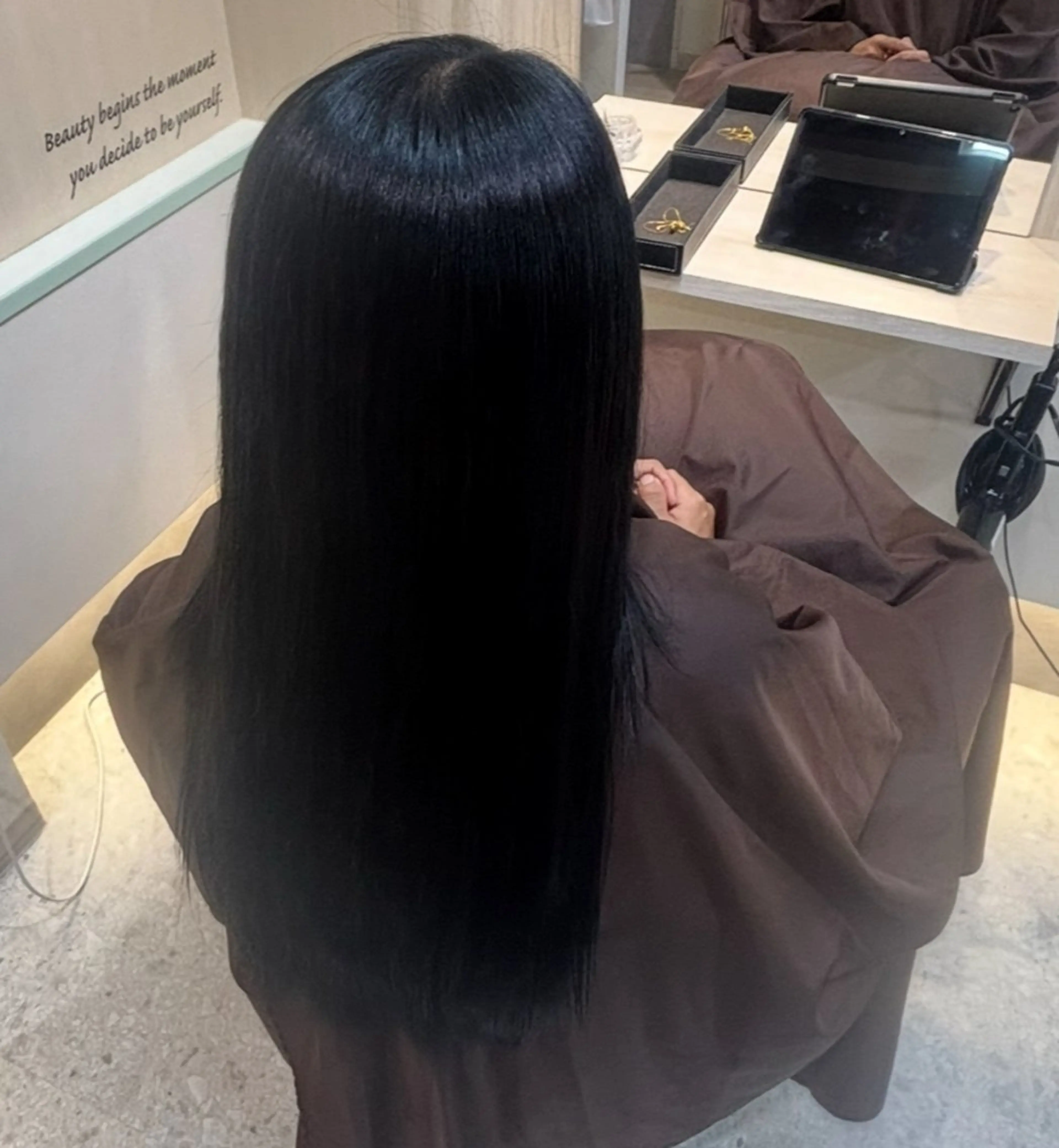 中島 心璃愛のヘアスタイル