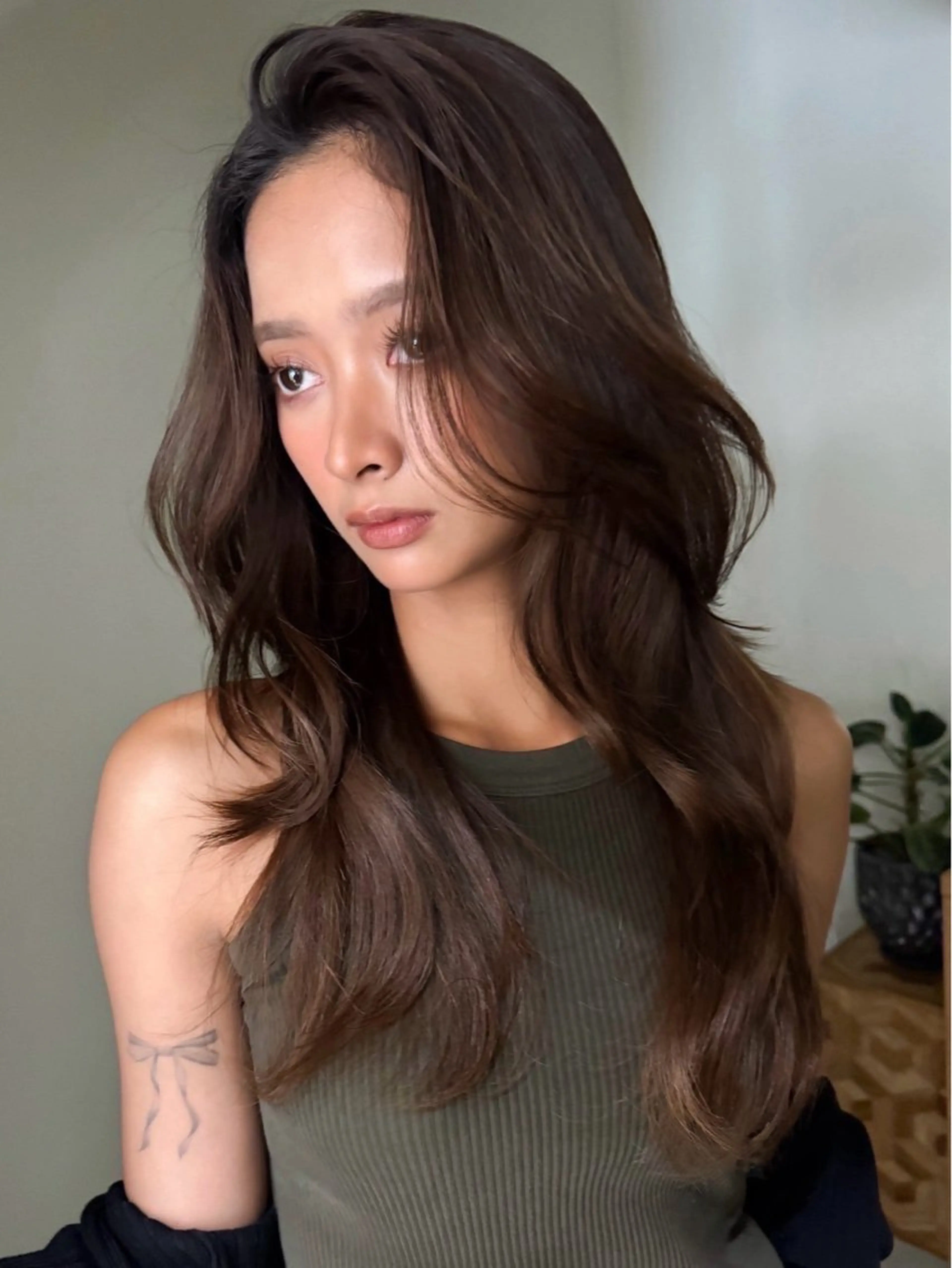 カラー 奈良 萌花のヘアスタイル