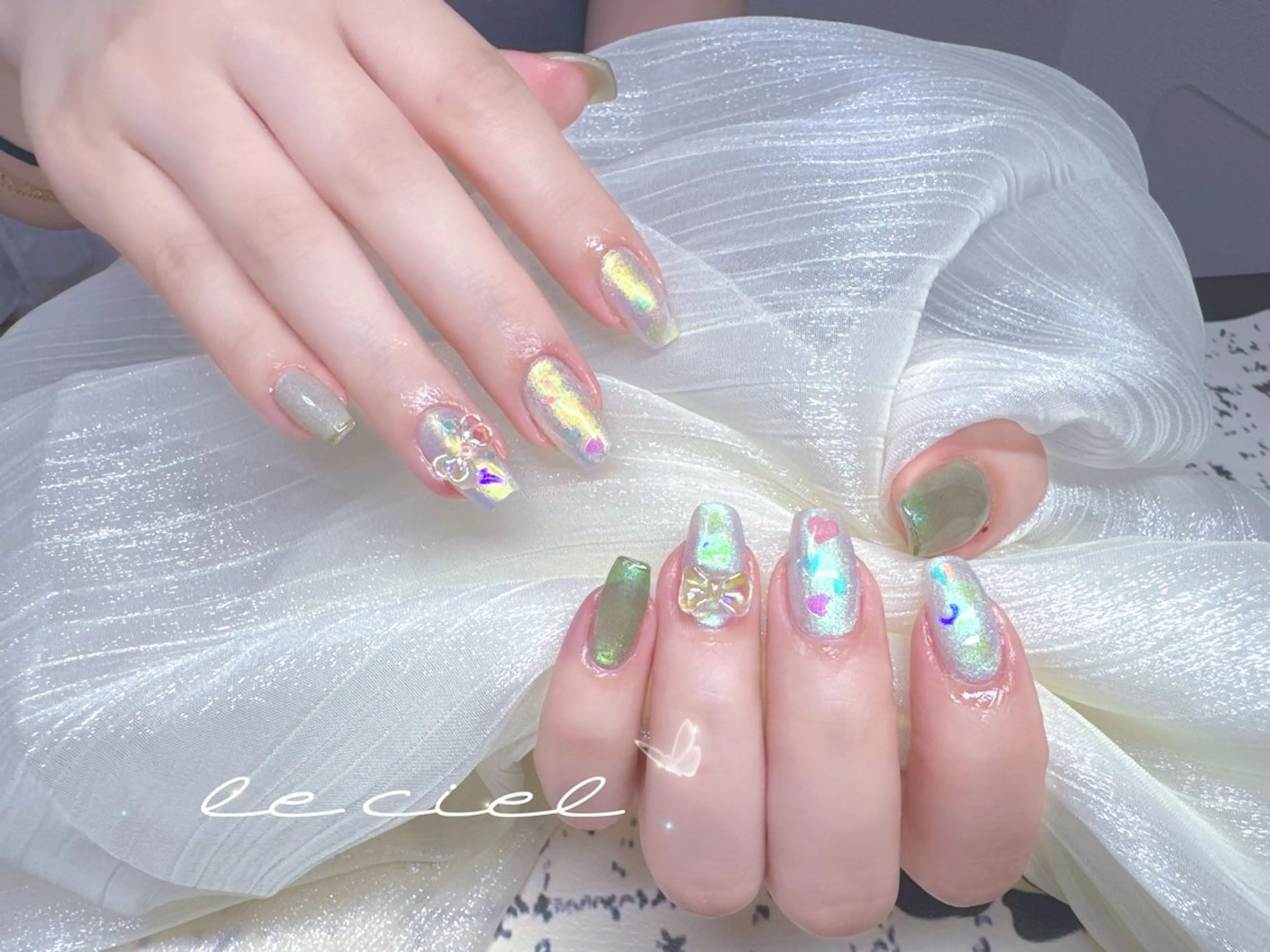 ネイル ハンドネイル Naka Rieのネイルデザイン