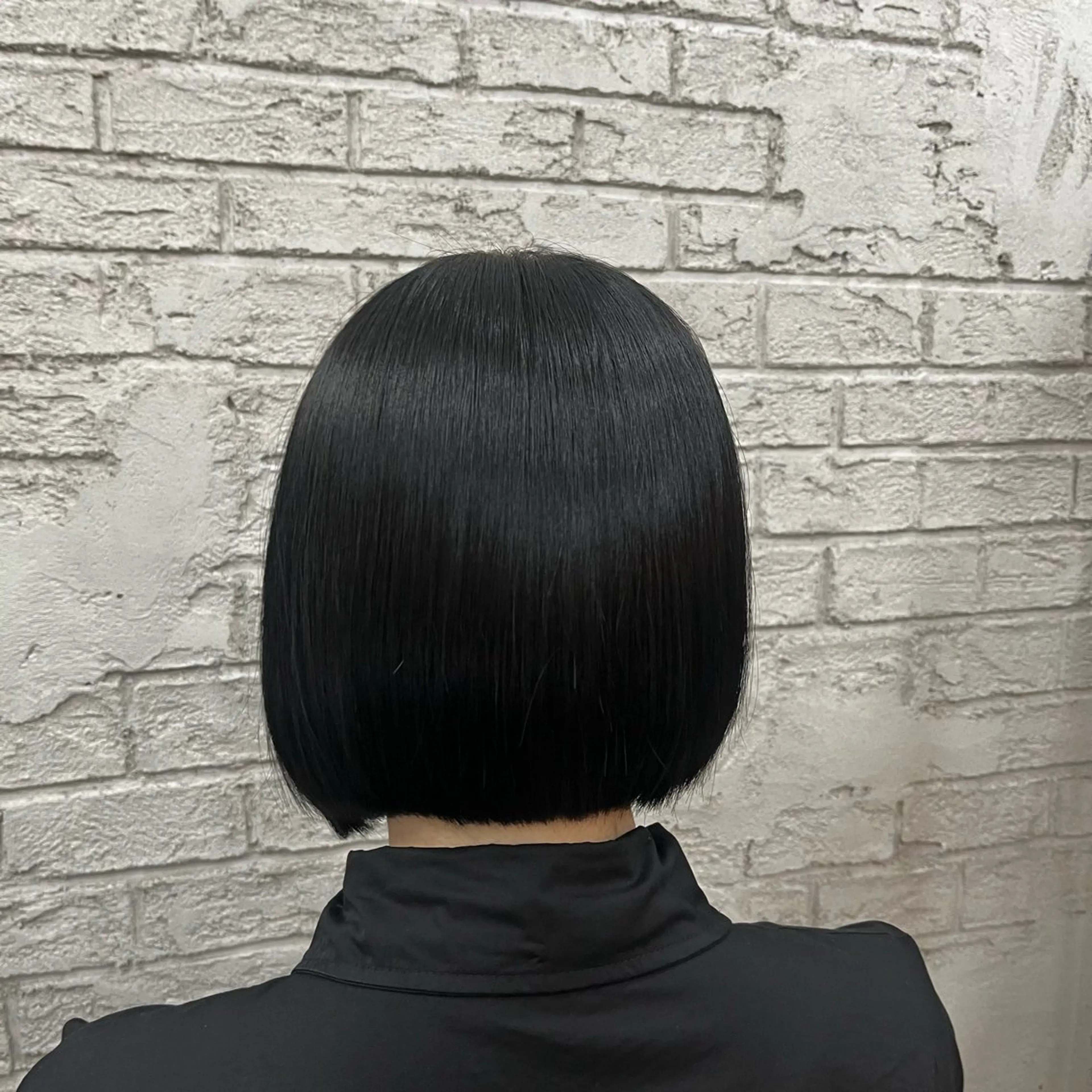 似合わせボブカット🖤の写真