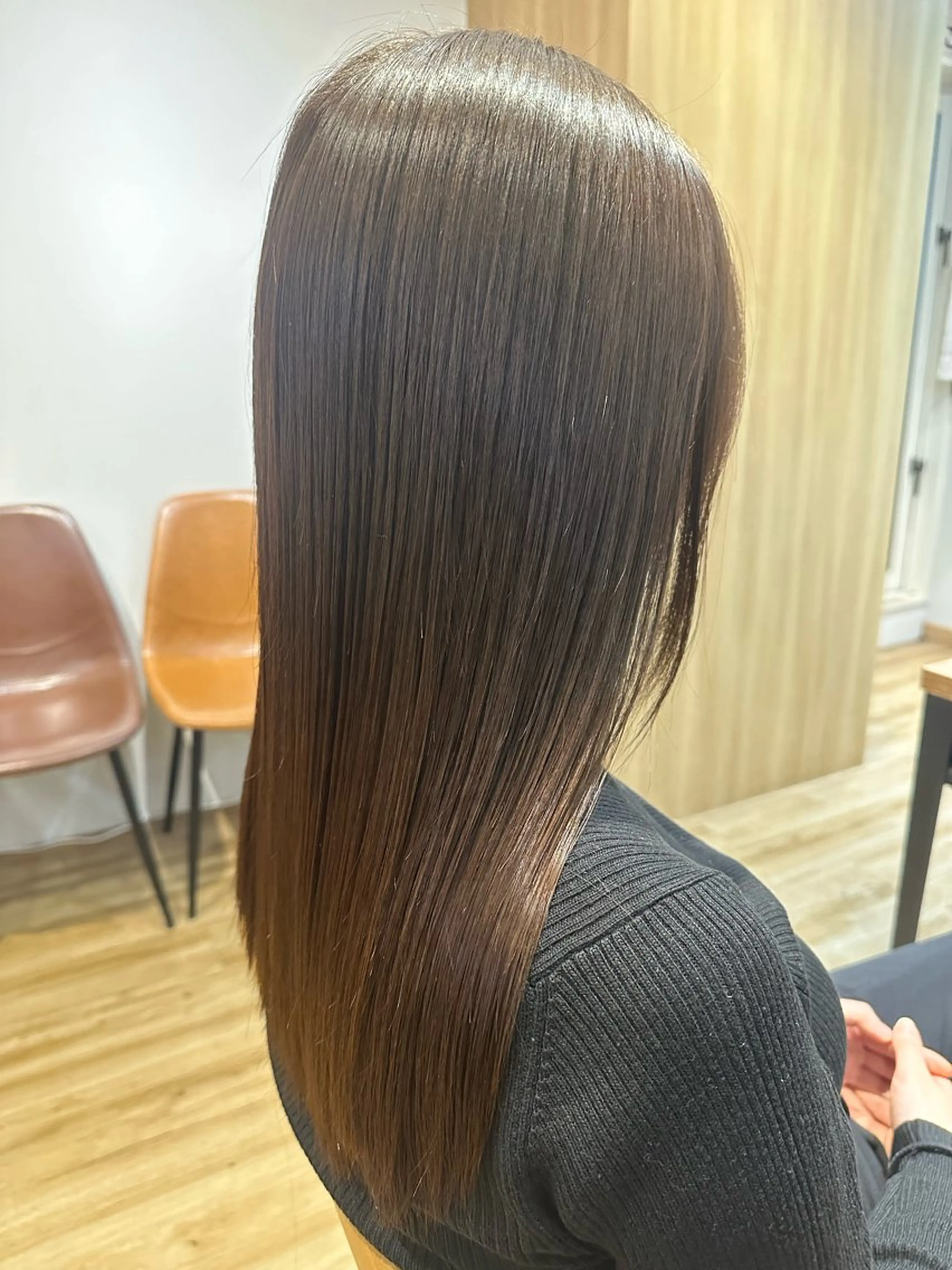 ロング カラー カット ヘアカラー トリートメント ✨✂️Nori ✂️✨のヘアスタイル