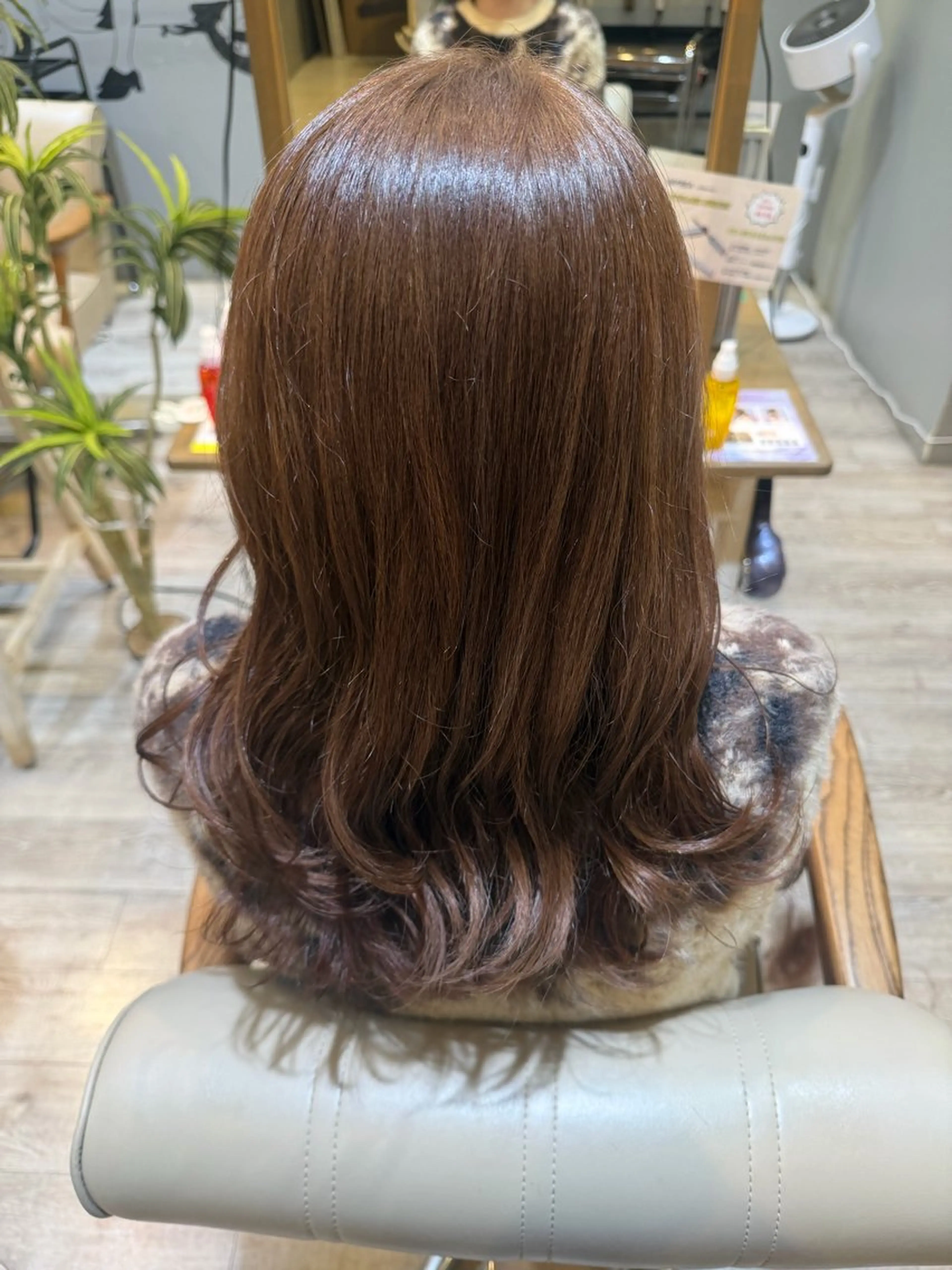 セミロング 🦋ふくい あやの🦋のヘアスタイル