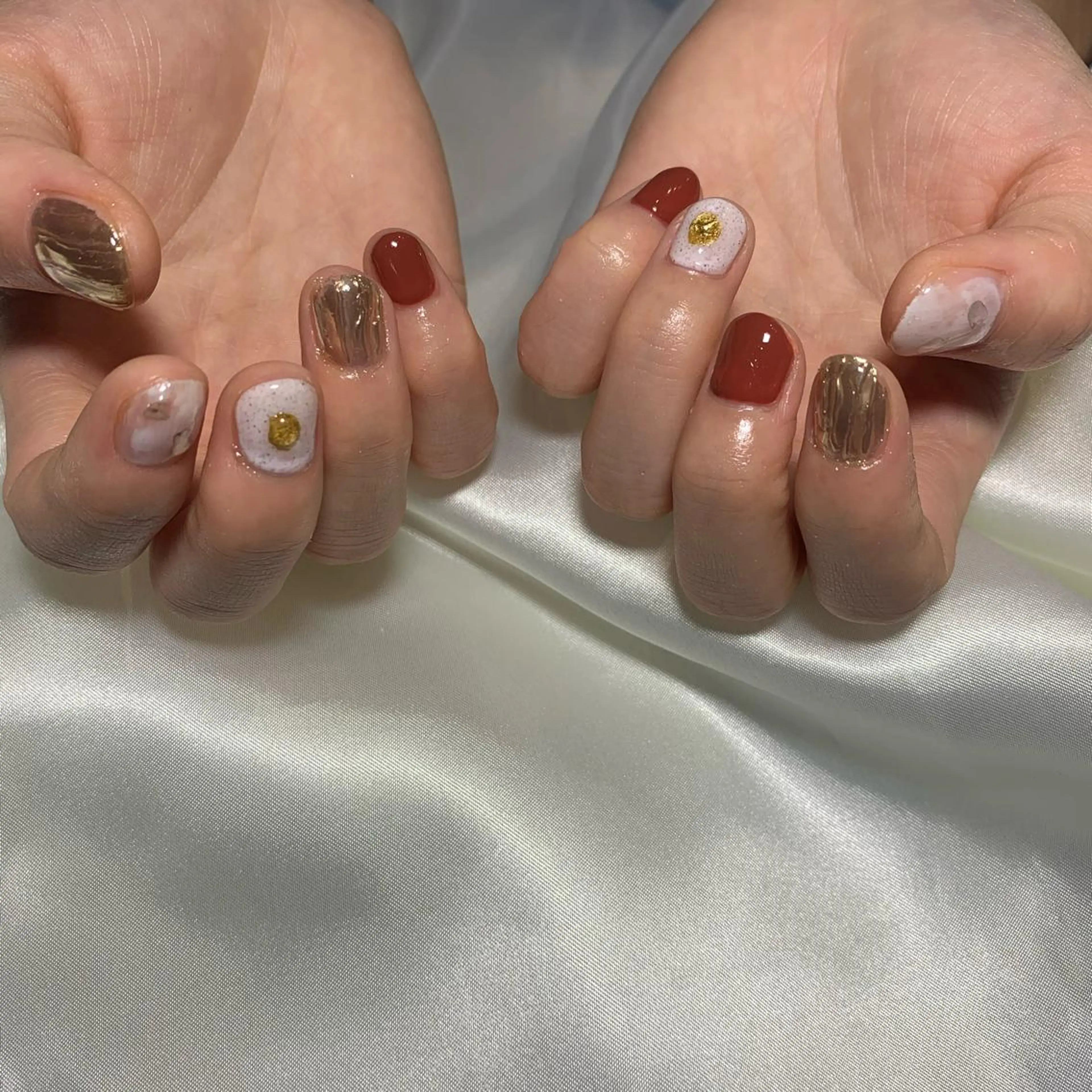 ネイル nailist akariのネイルデザイン