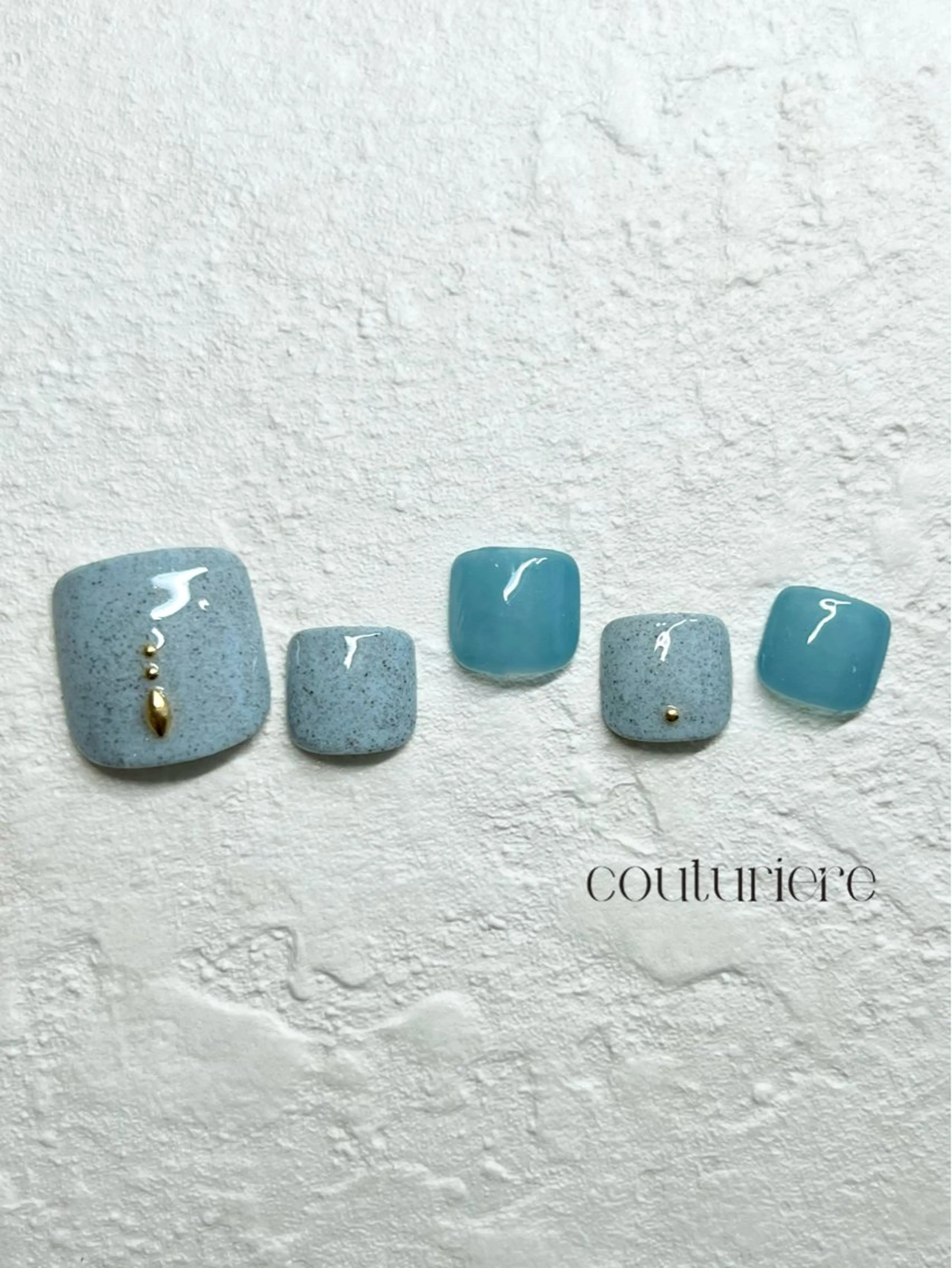 ネイル クチュリエール銀座 💅🏼ゆりのネイルデザイン