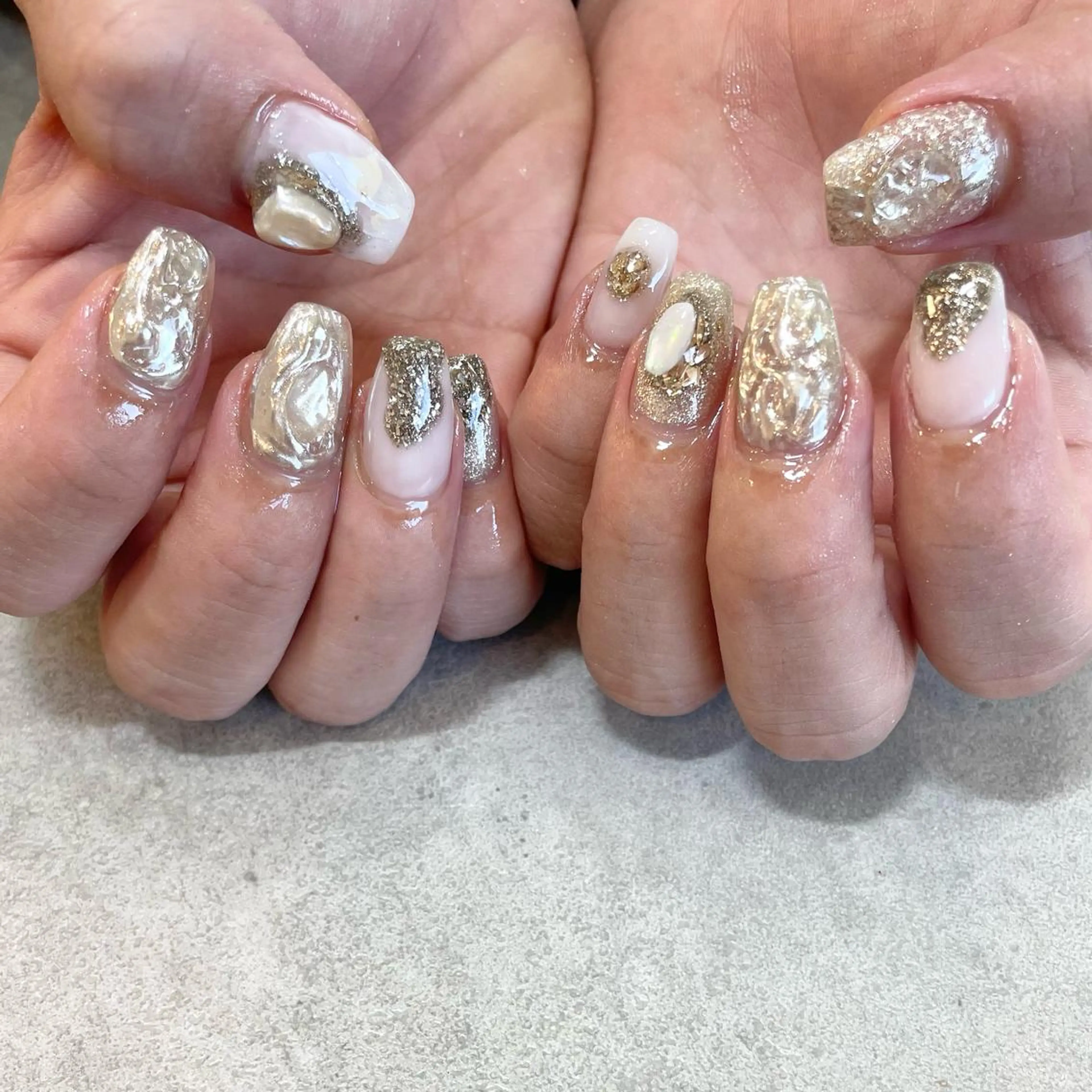 ネイル Nail Salon Gummi.のネイルデザイン