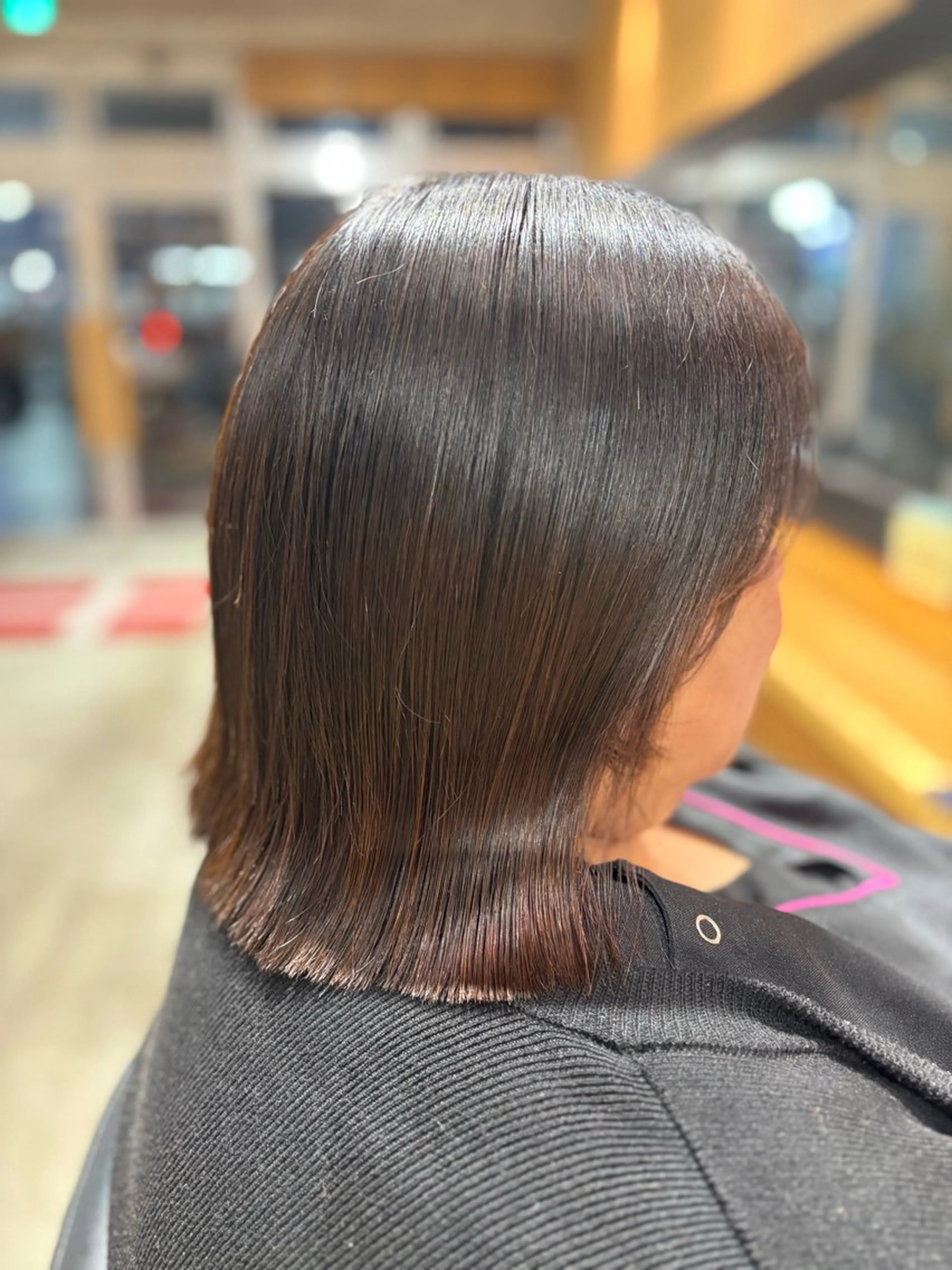 ミディアム ヘアアレンジ 渡部 彩花のヘアスタイル