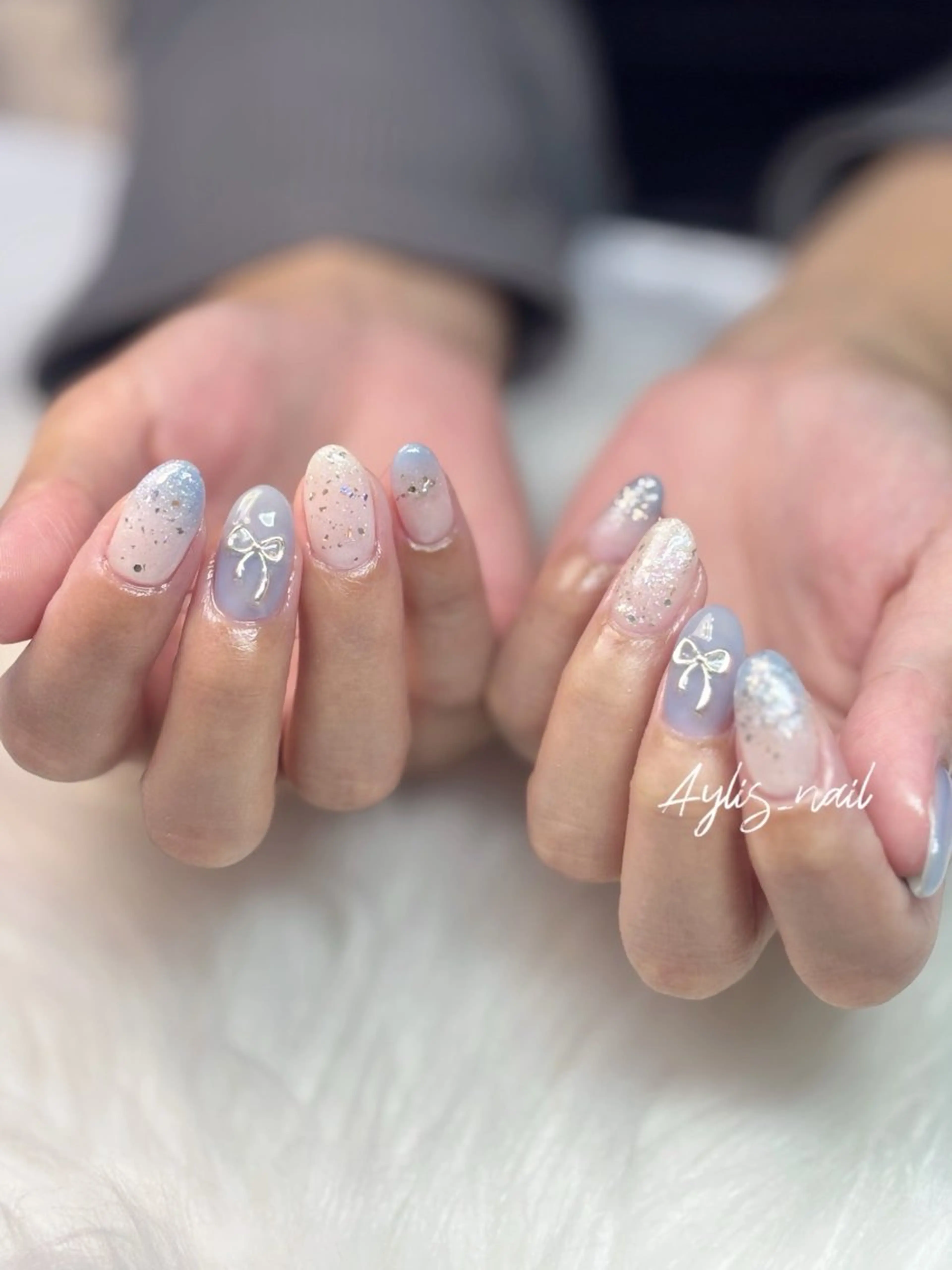 ネイル ハンドネイル Aylis_nail 宇土・宇城のネイルデザイン